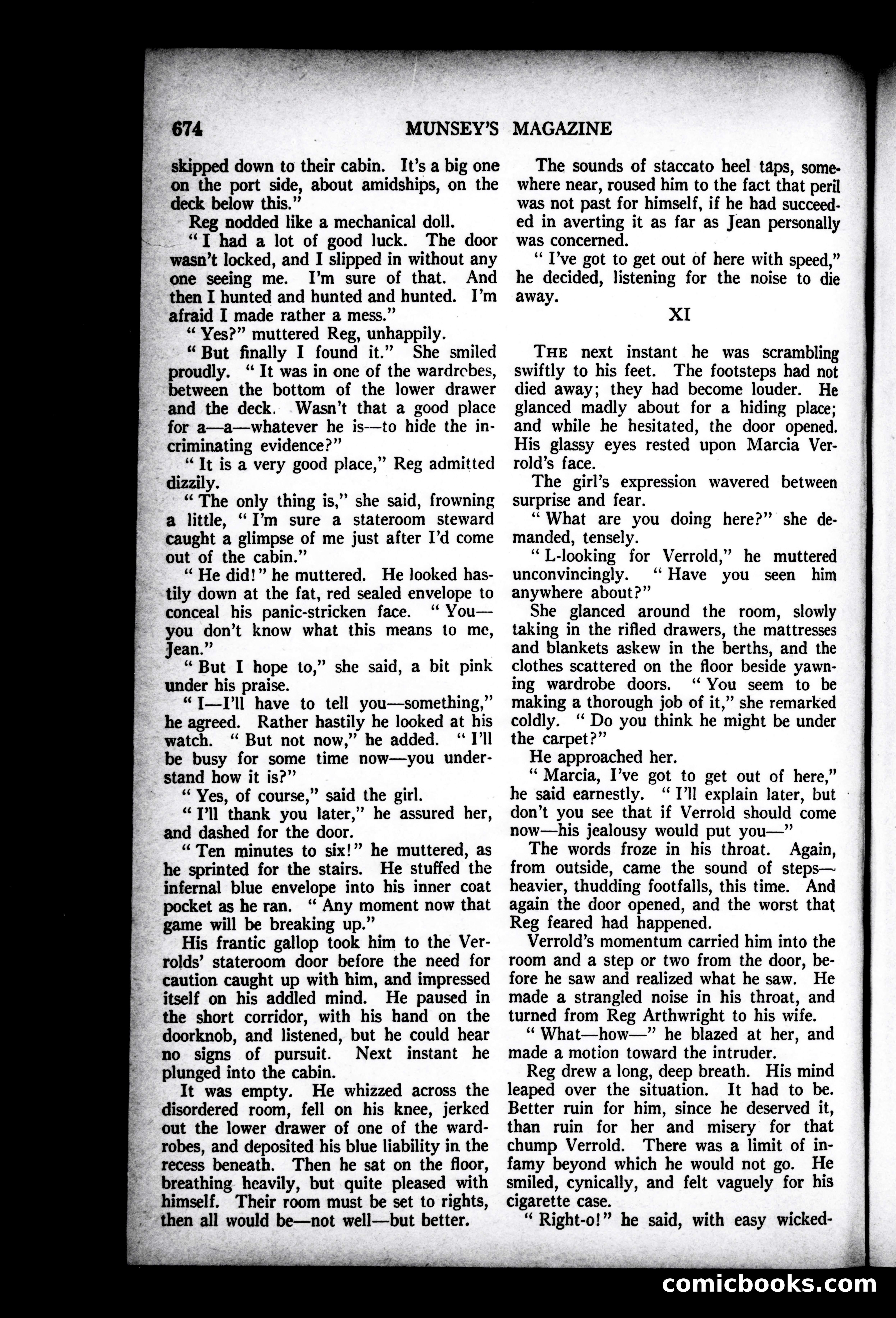 Munsey's Magazine, September 1926 — page 98 of 193