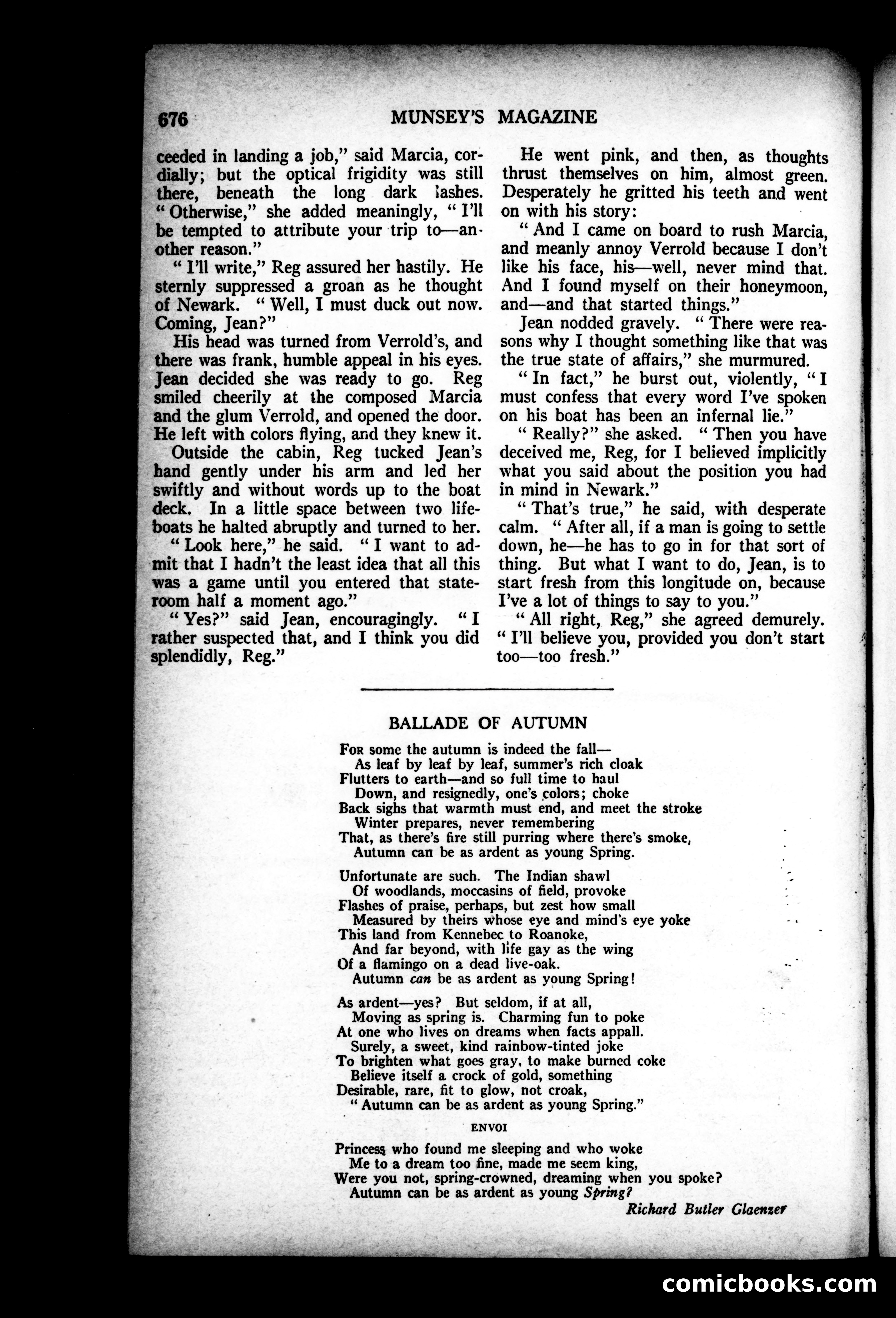 Munsey's Magazine, September 1926 — page 100 of 193