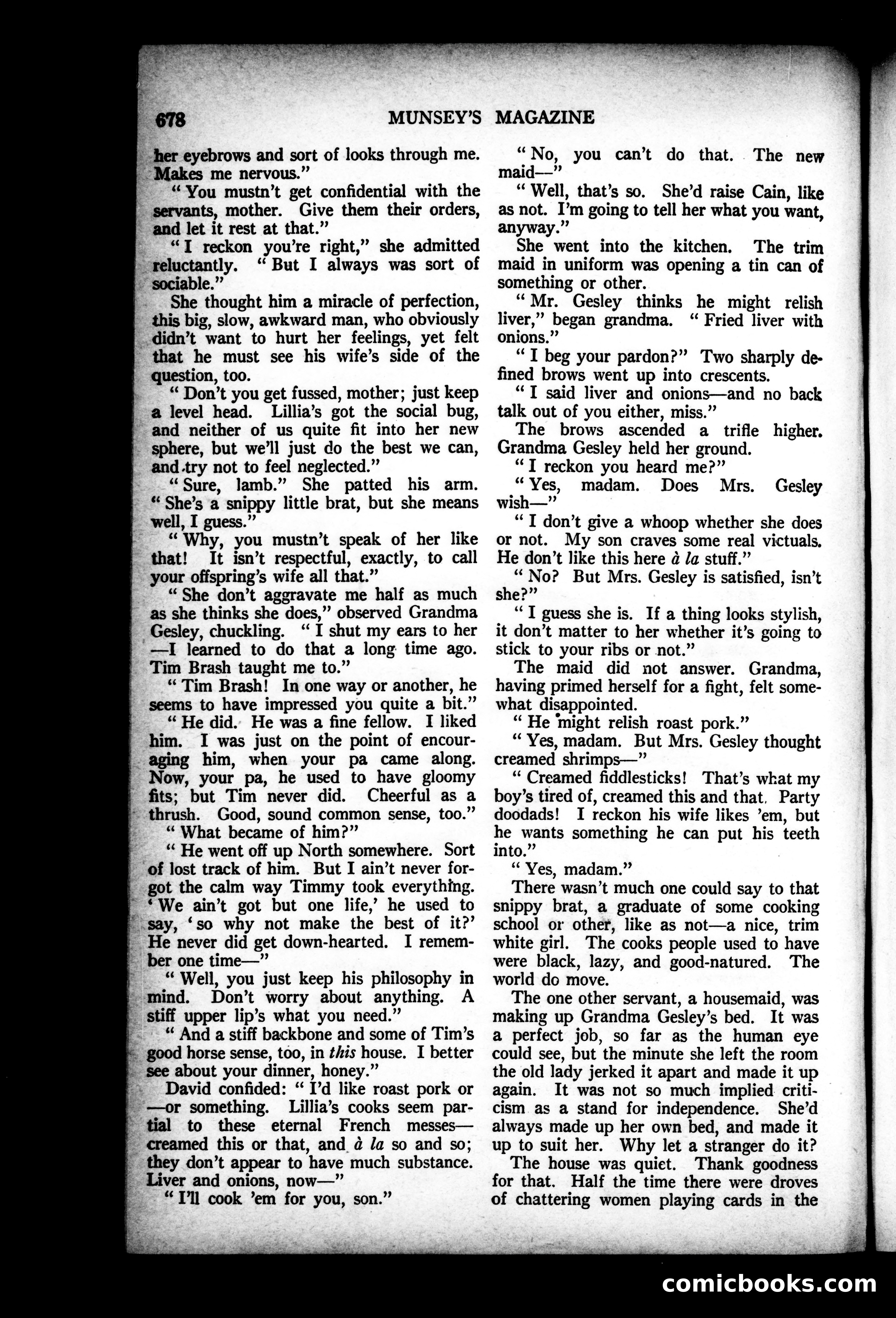 Munsey's Magazine, September 1926 — page 102 of 193