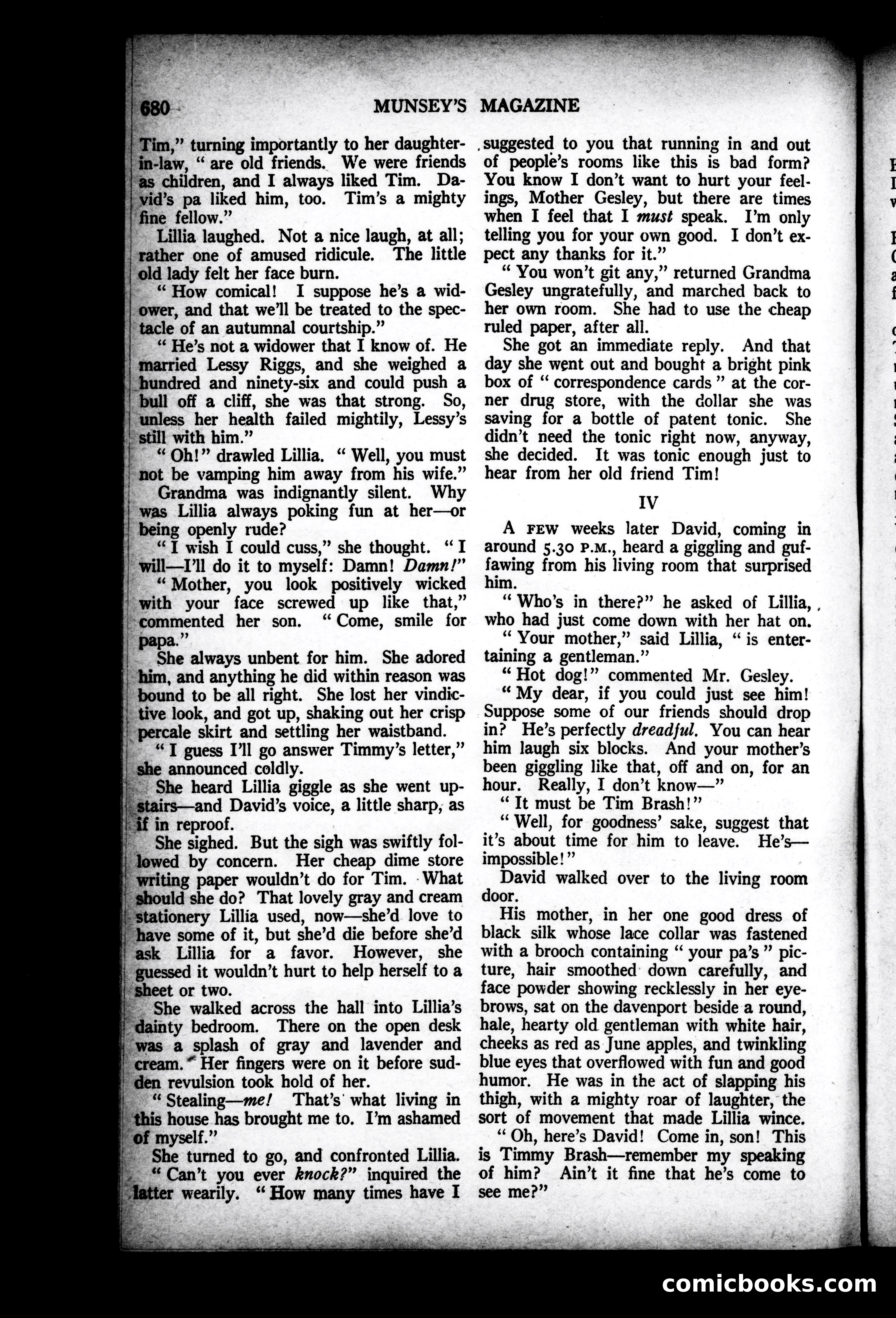 Munsey's Magazine, September 1926 — page 104 of 193