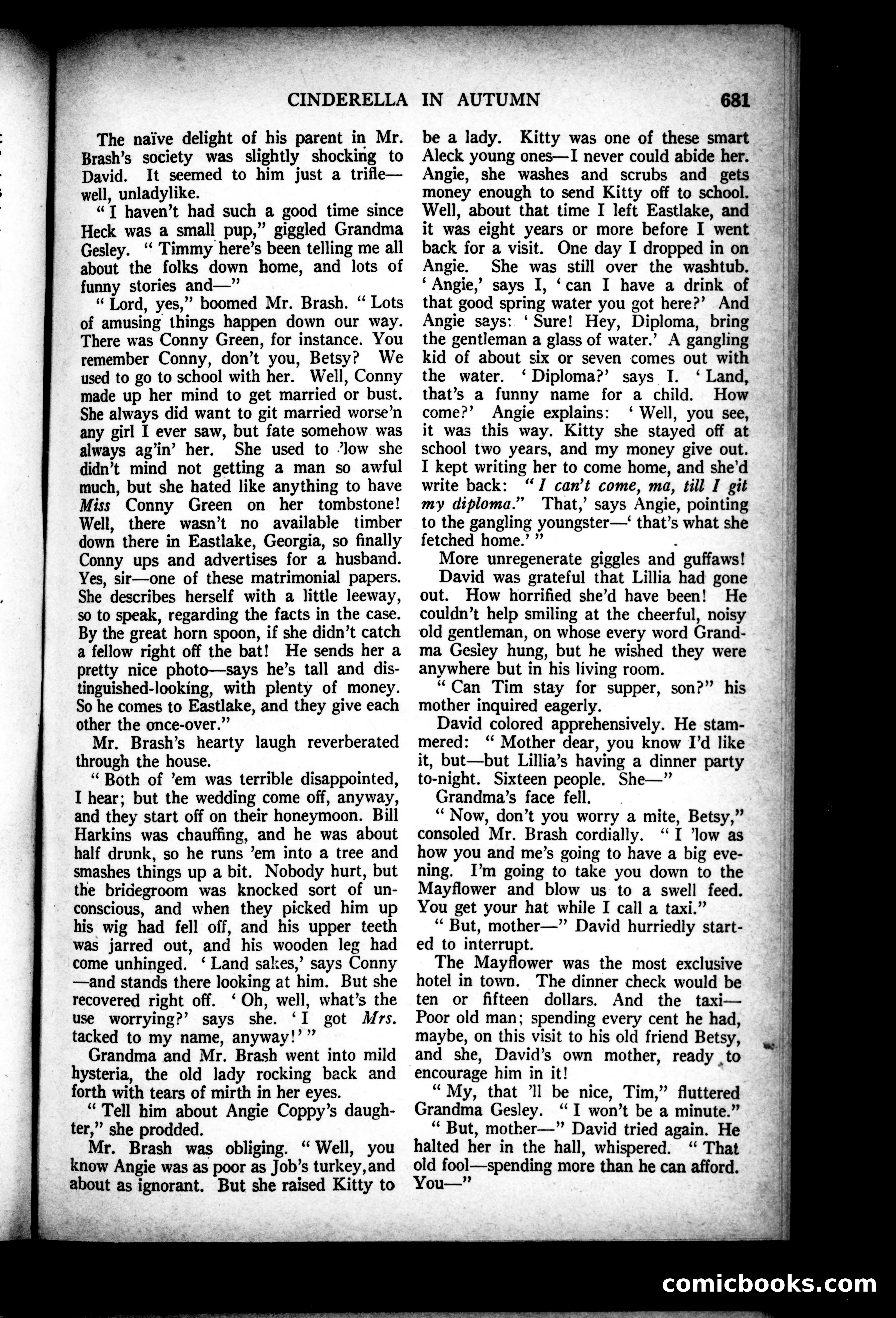 Munsey's Magazine, September 1926 — page 105 of 193