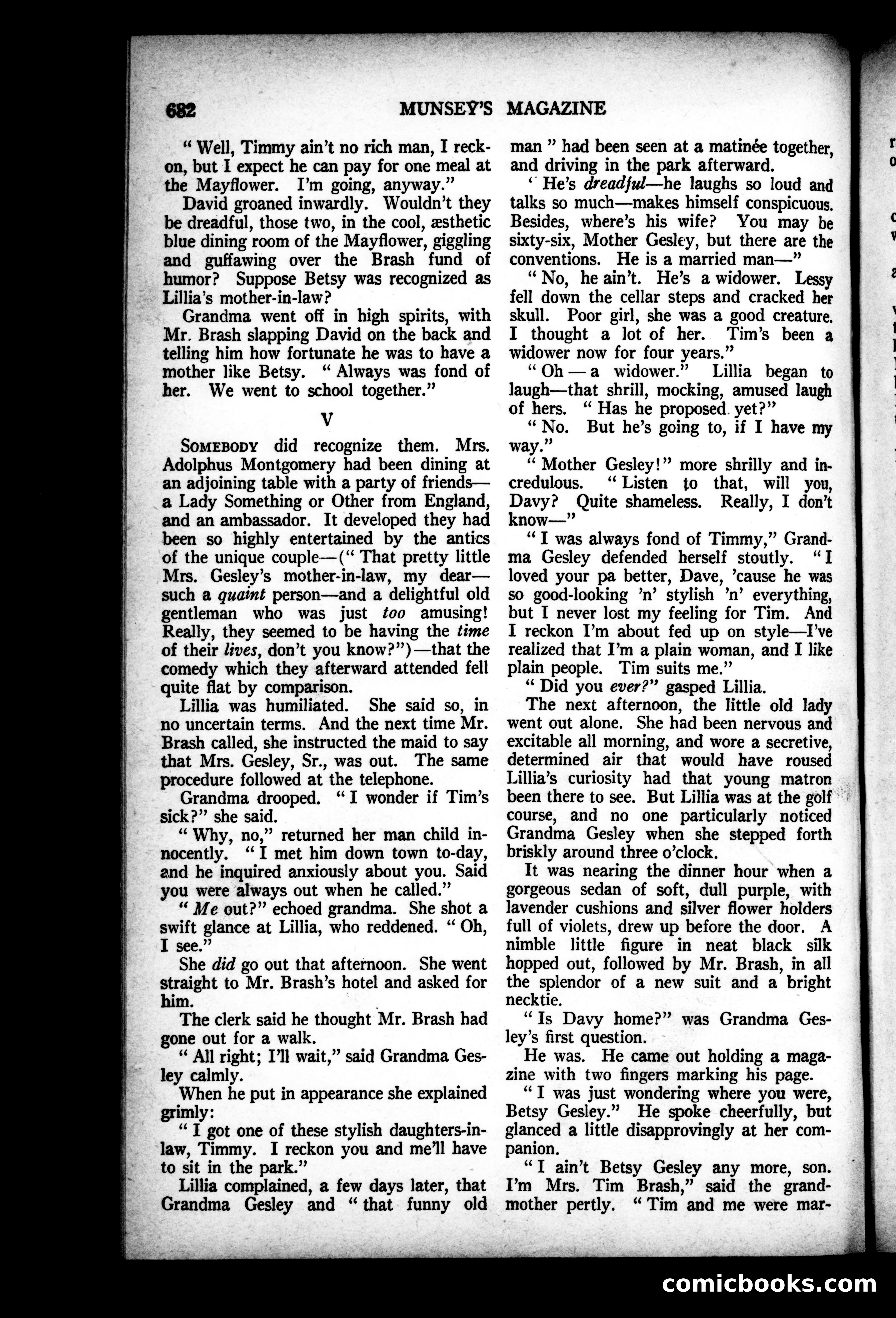 Munsey's Magazine, September 1926 — page 106 of 193