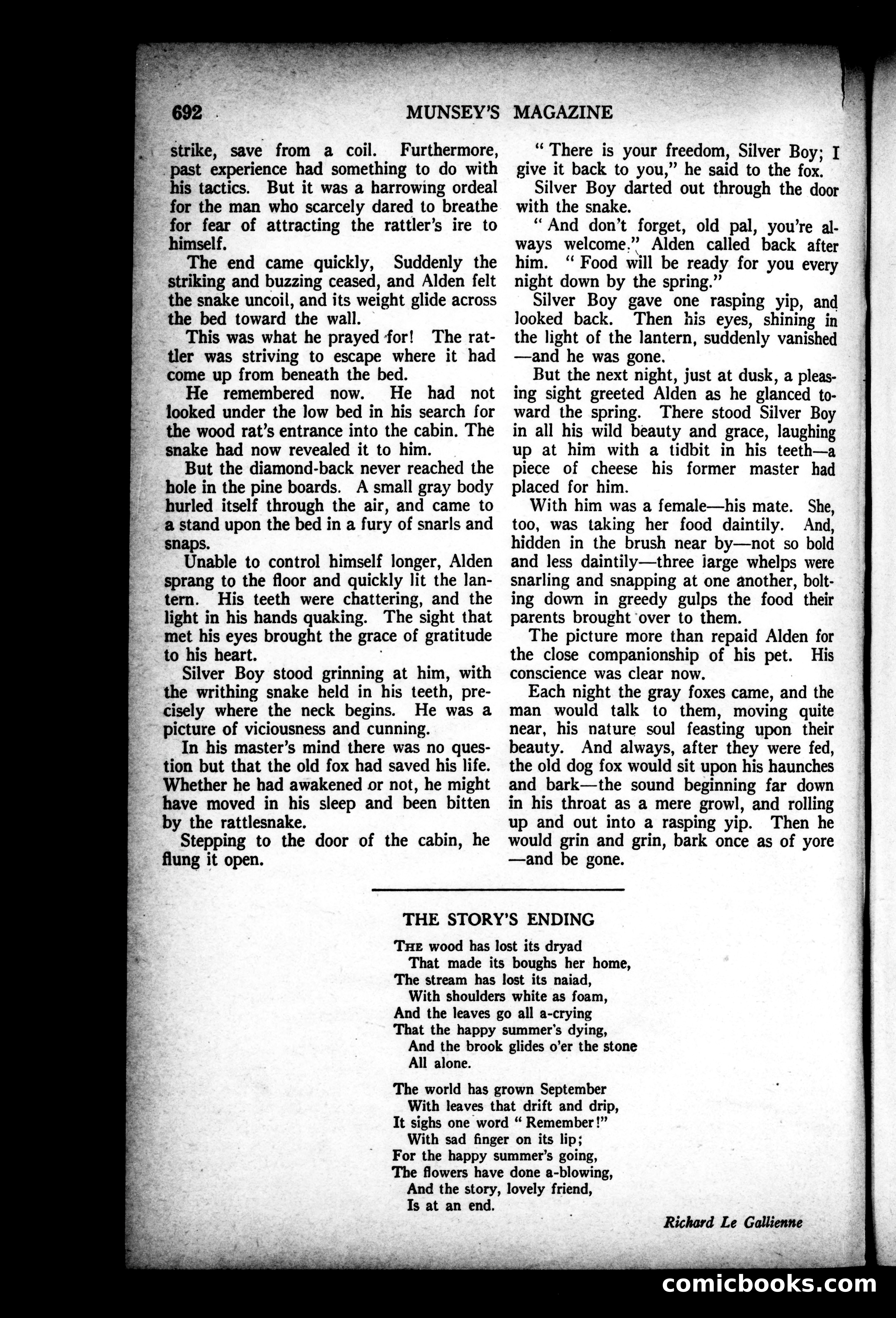 Munsey's Magazine, September 1926 — page 116 of 193