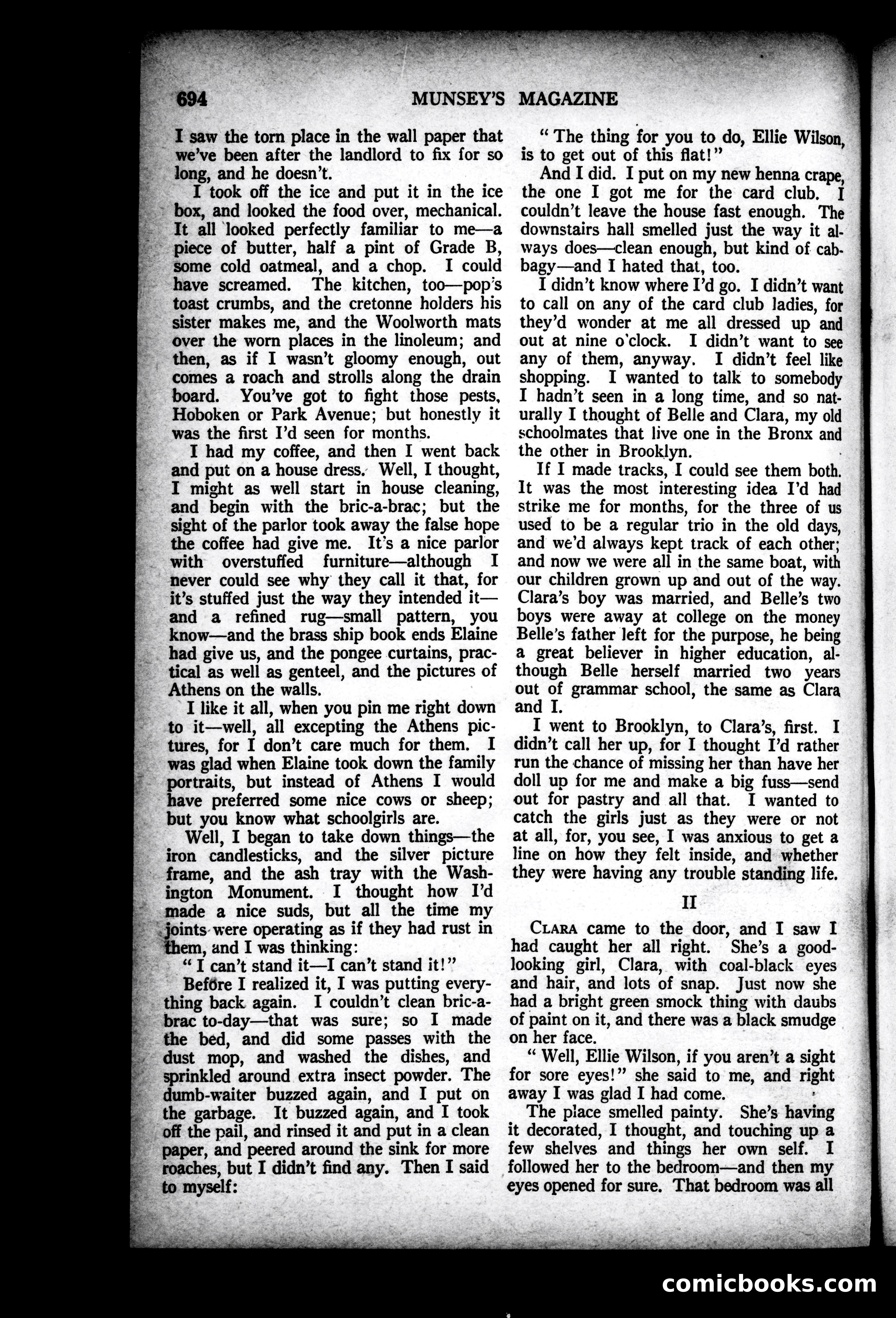 Munsey's Magazine, September 1926 — page 118 of 193