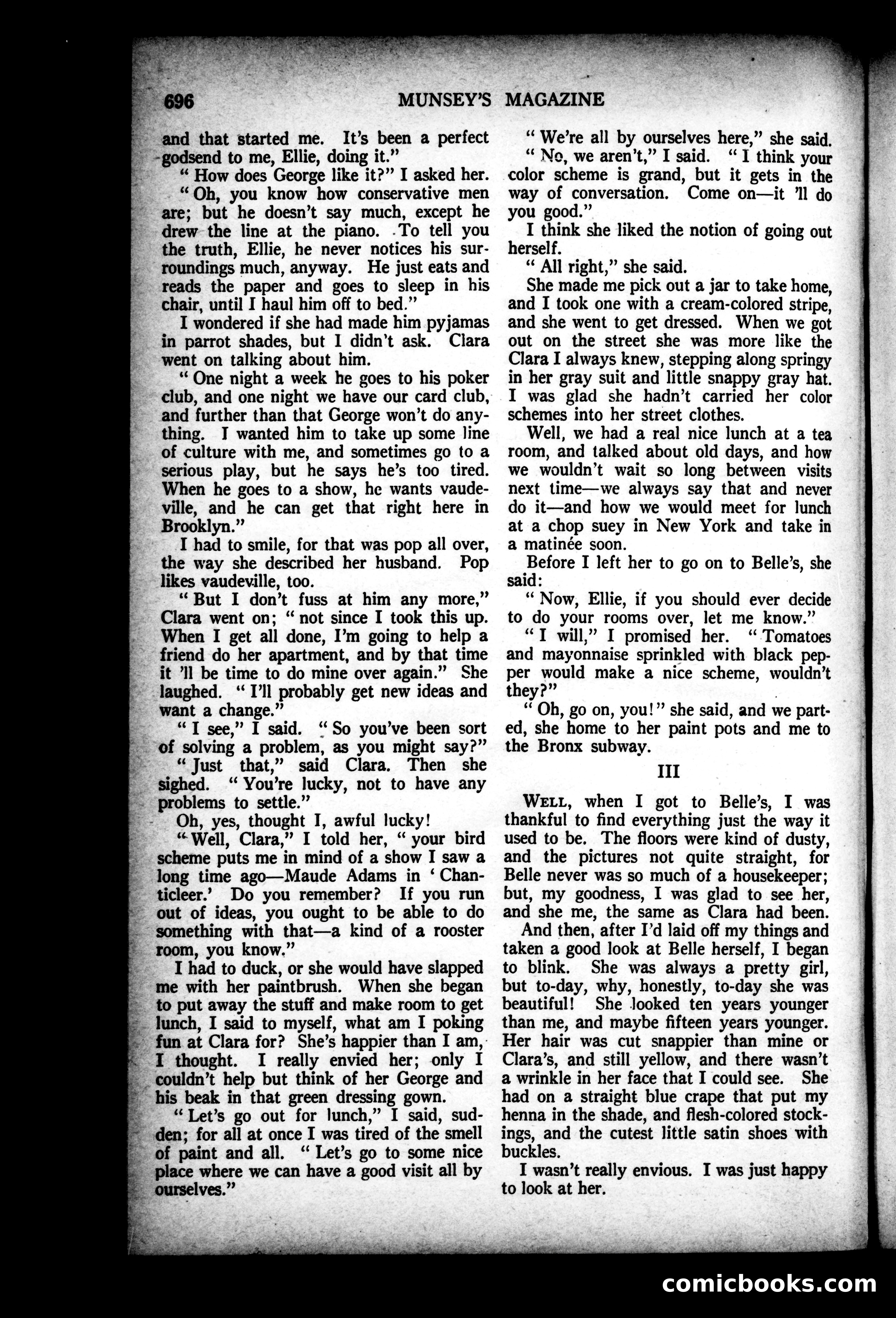 Munsey's Magazine, September 1926 — page 120 of 193