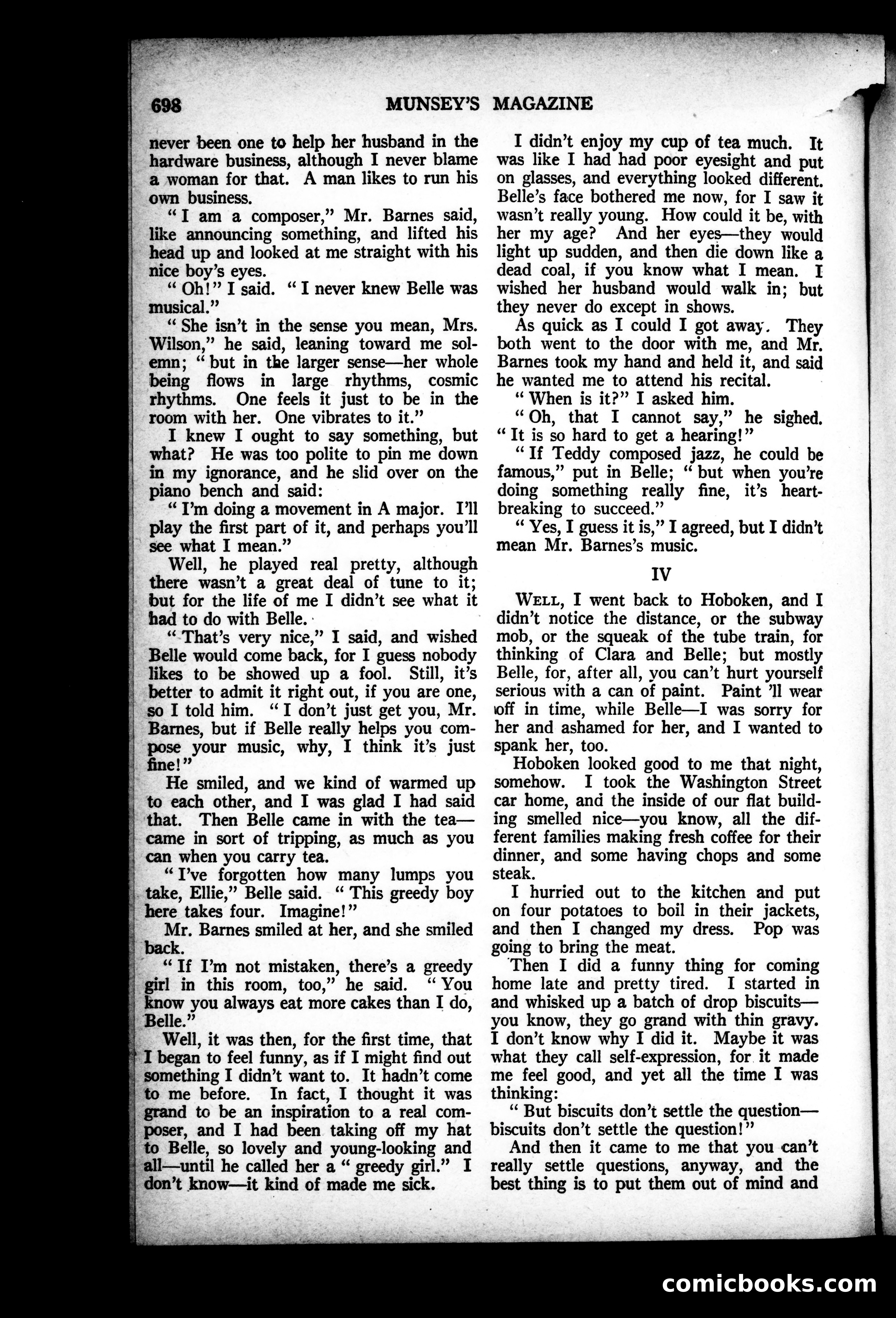 Munsey's Magazine, September 1926 — page 122 of 193