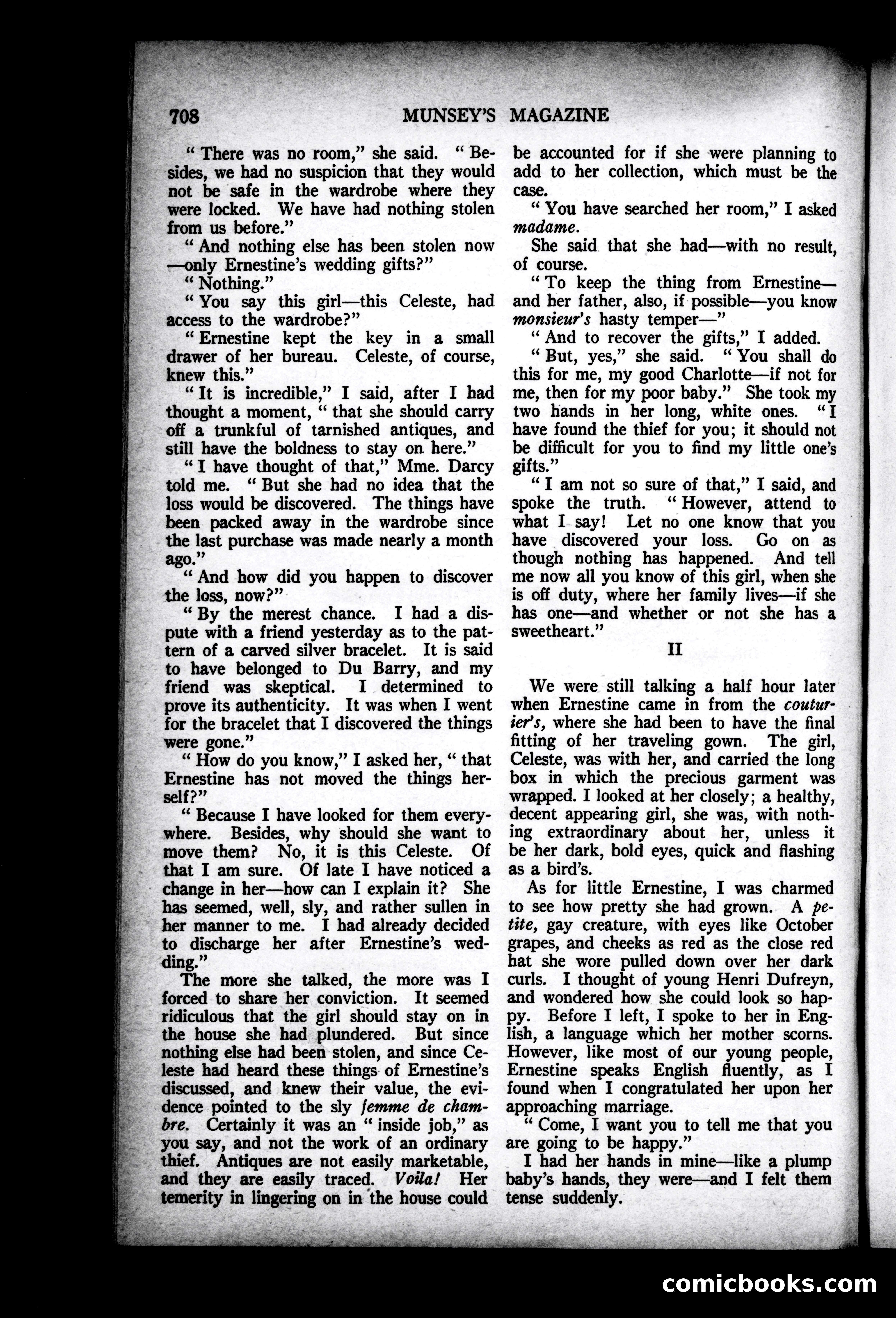 Munsey's Magazine, September 1926 — page 132 of 193