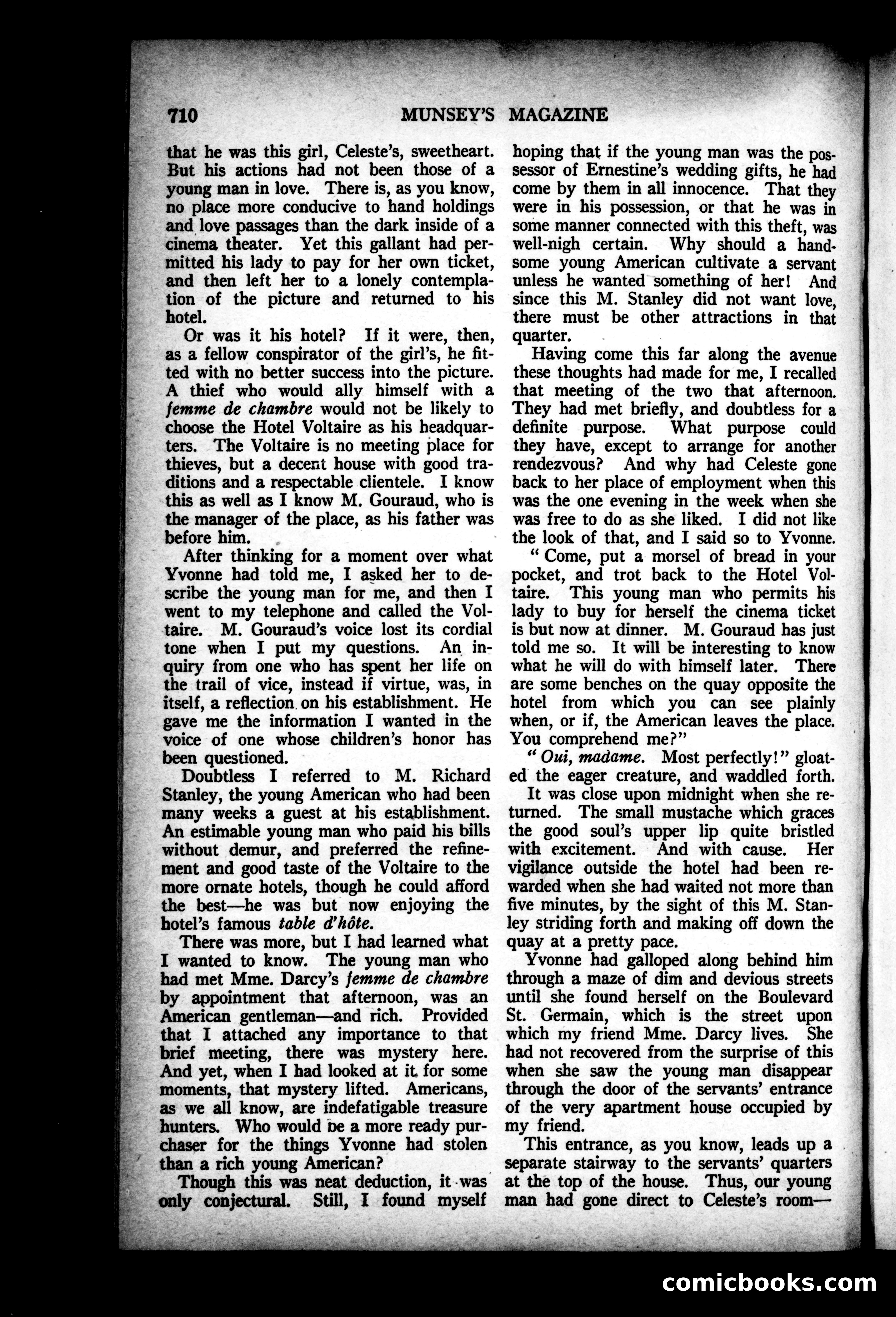 Munsey's Magazine, September 1926 — page 134 of 193