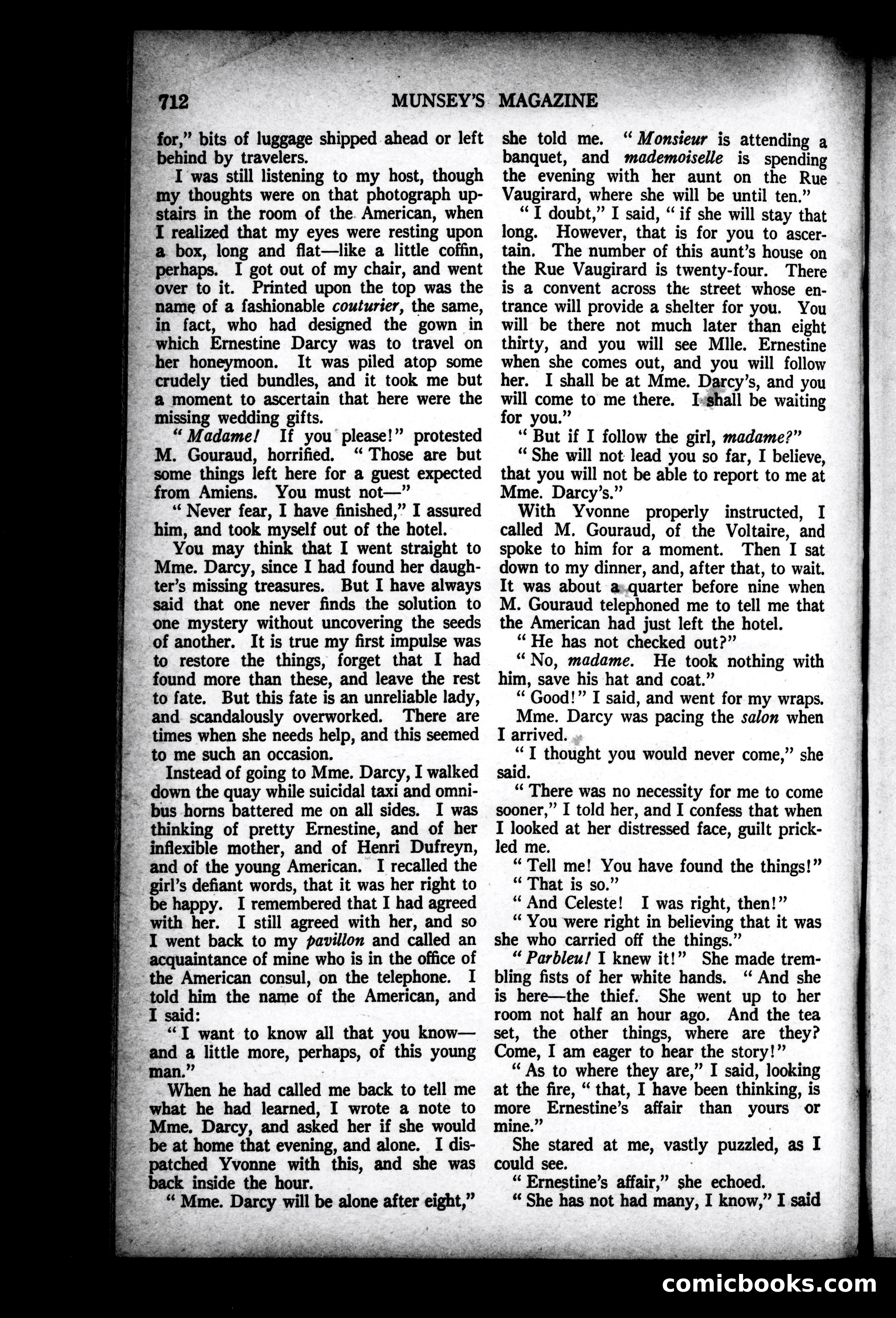 Munsey's Magazine, September 1926 — page 136 of 193