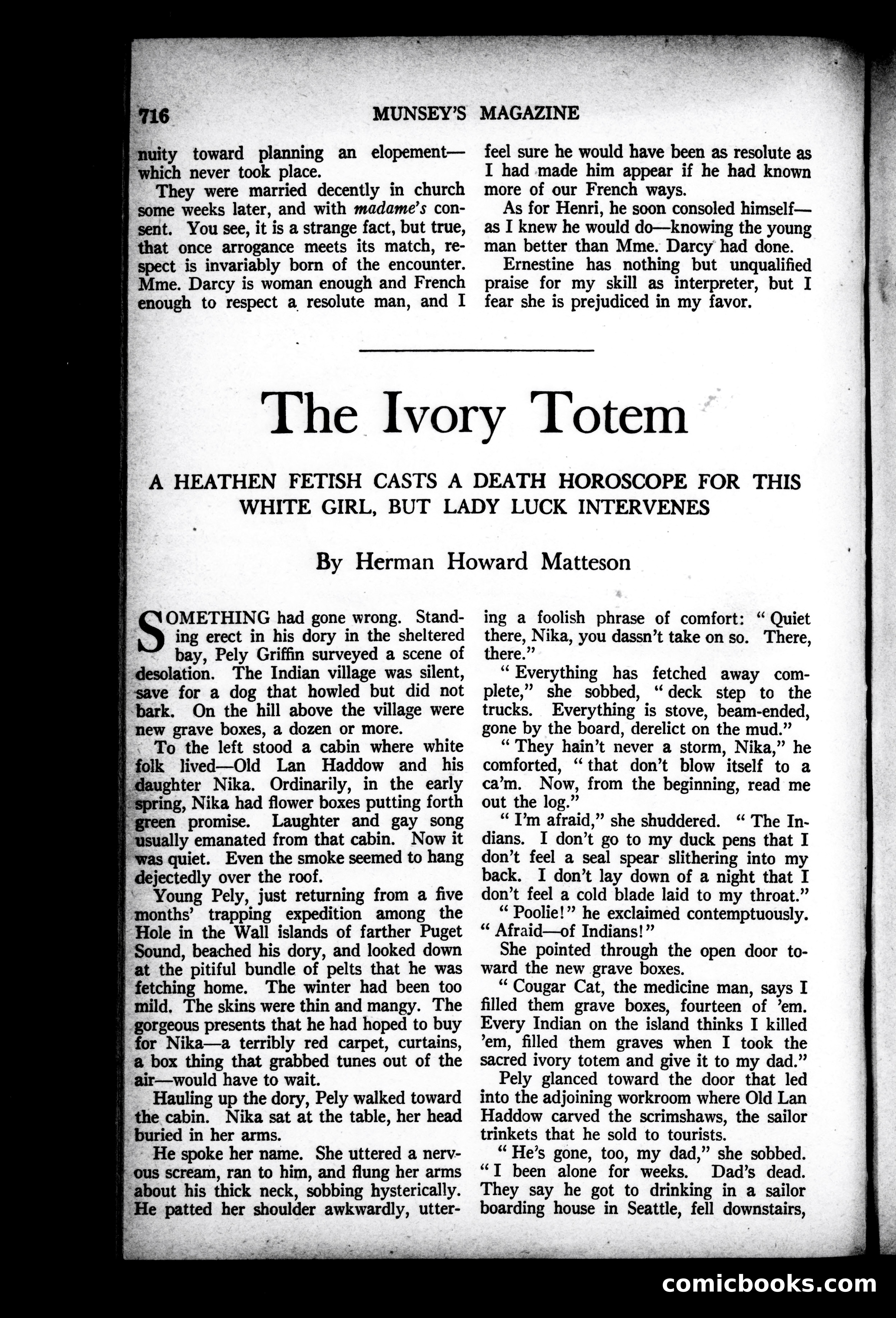 Munsey's Magazine, September 1926 — page 140 of 193