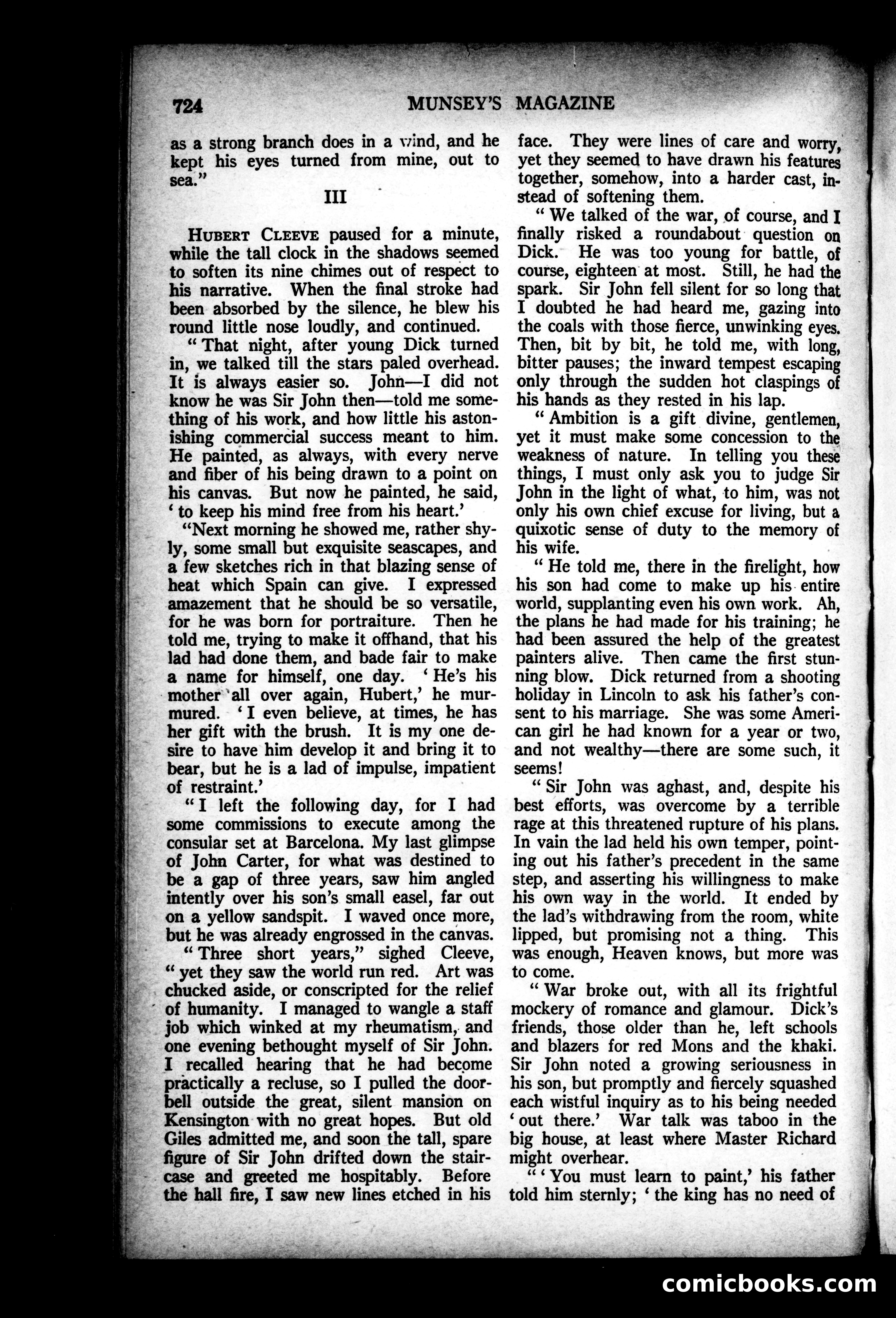 Munsey's Magazine, September 1926 — page 148 of 193