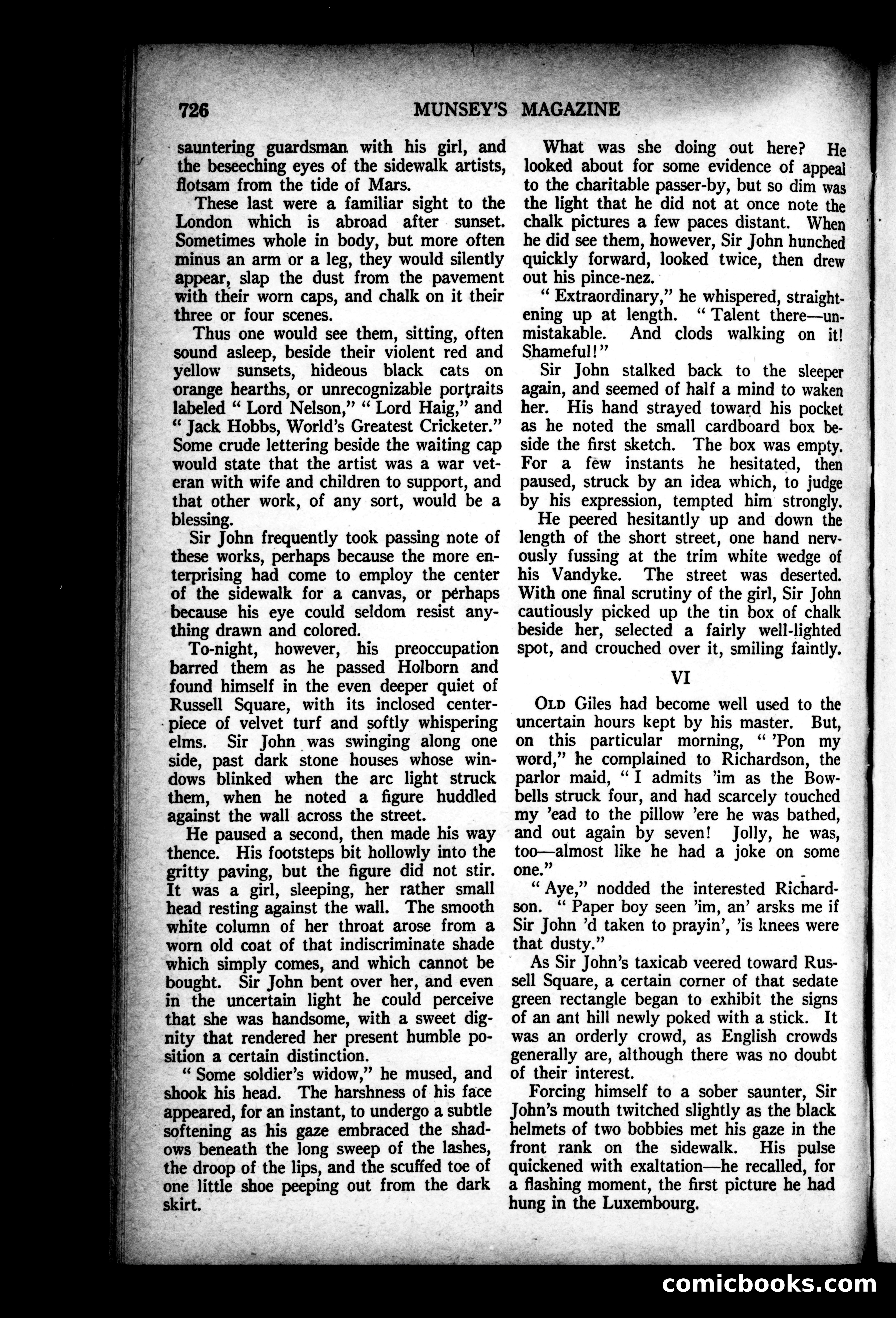 Munsey's Magazine, September 1926 — page 150 of 193