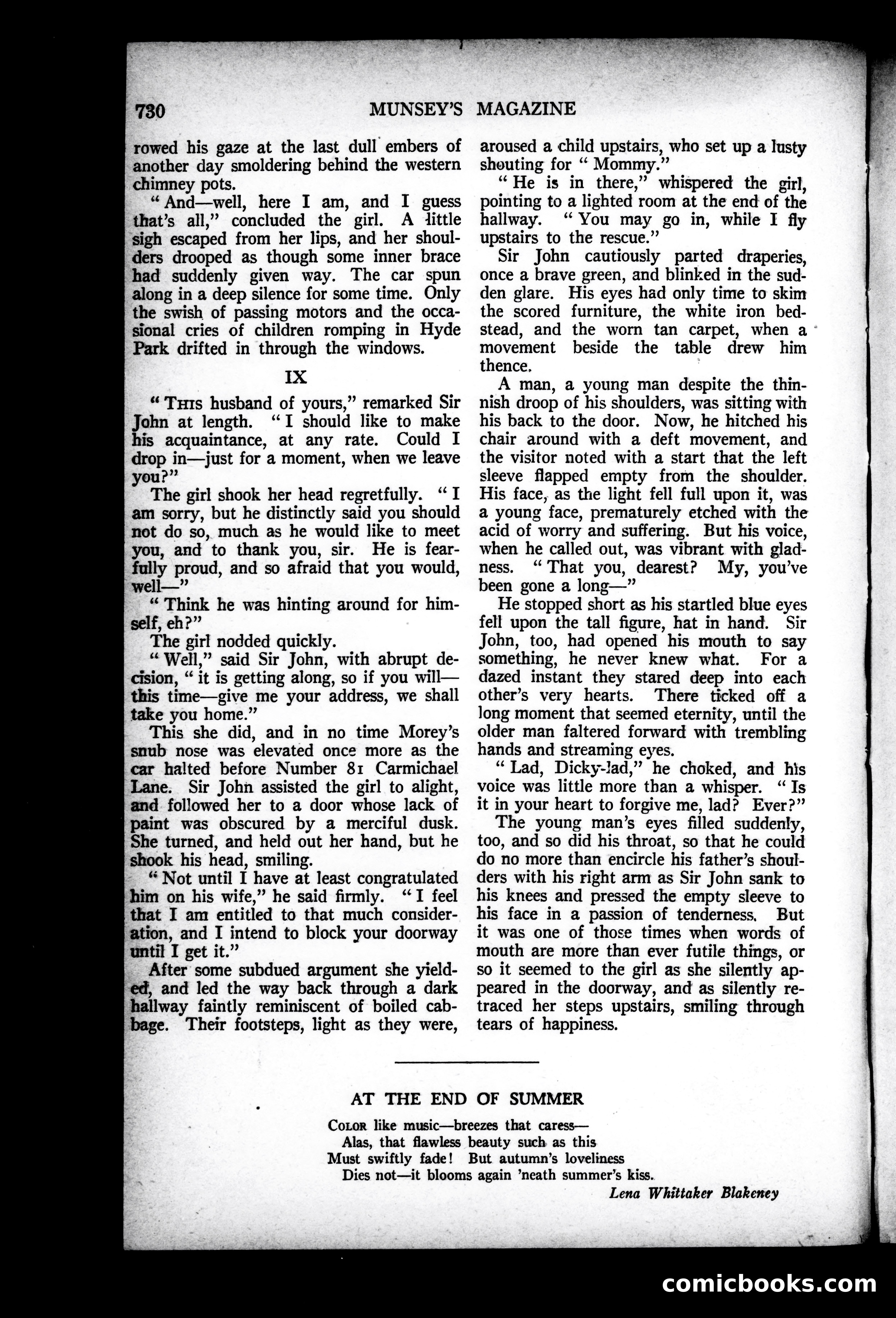 Munsey's Magazine, September 1926 — page 154 of 193