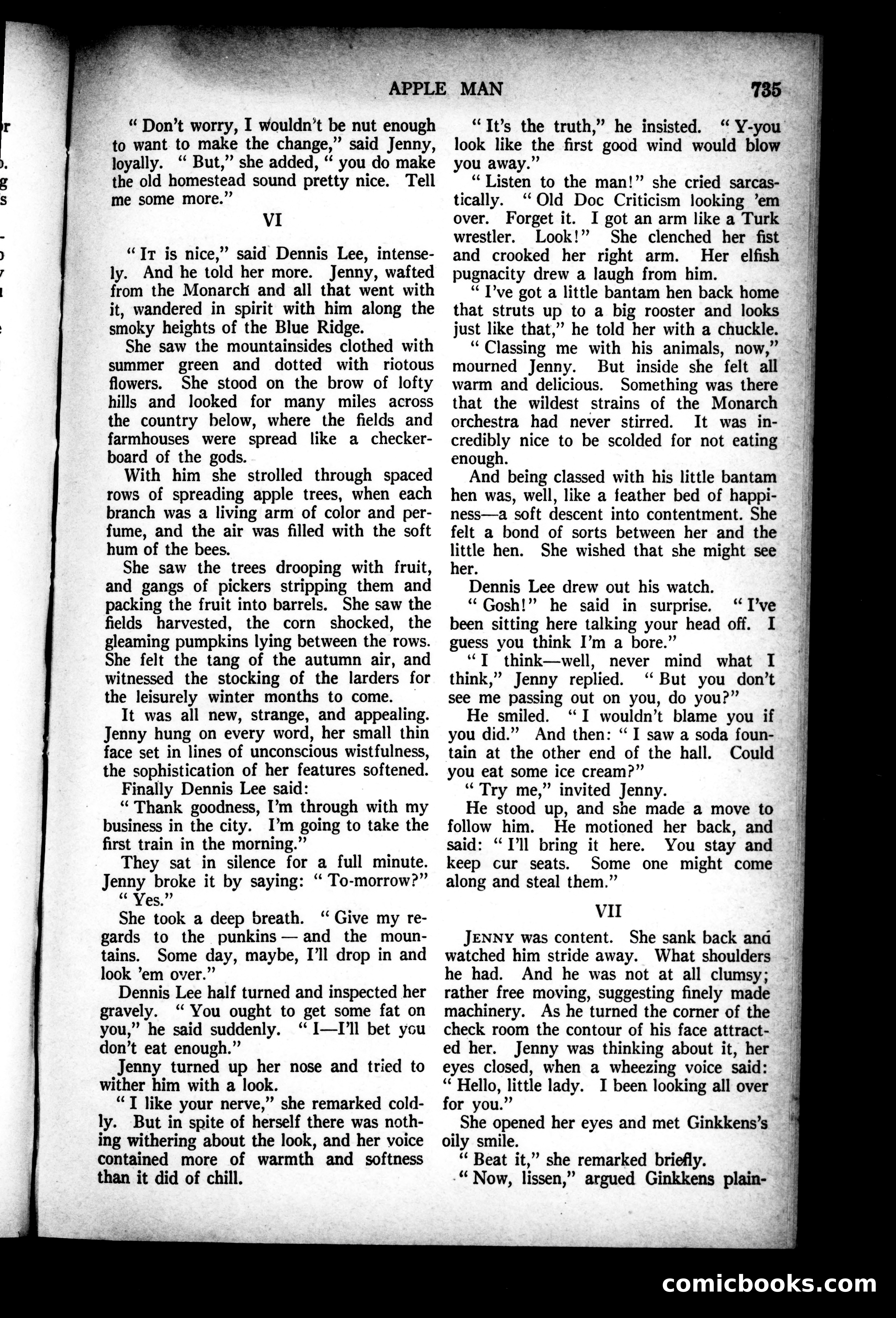 Munsey's Magazine, September 1926 — page 159 of 193