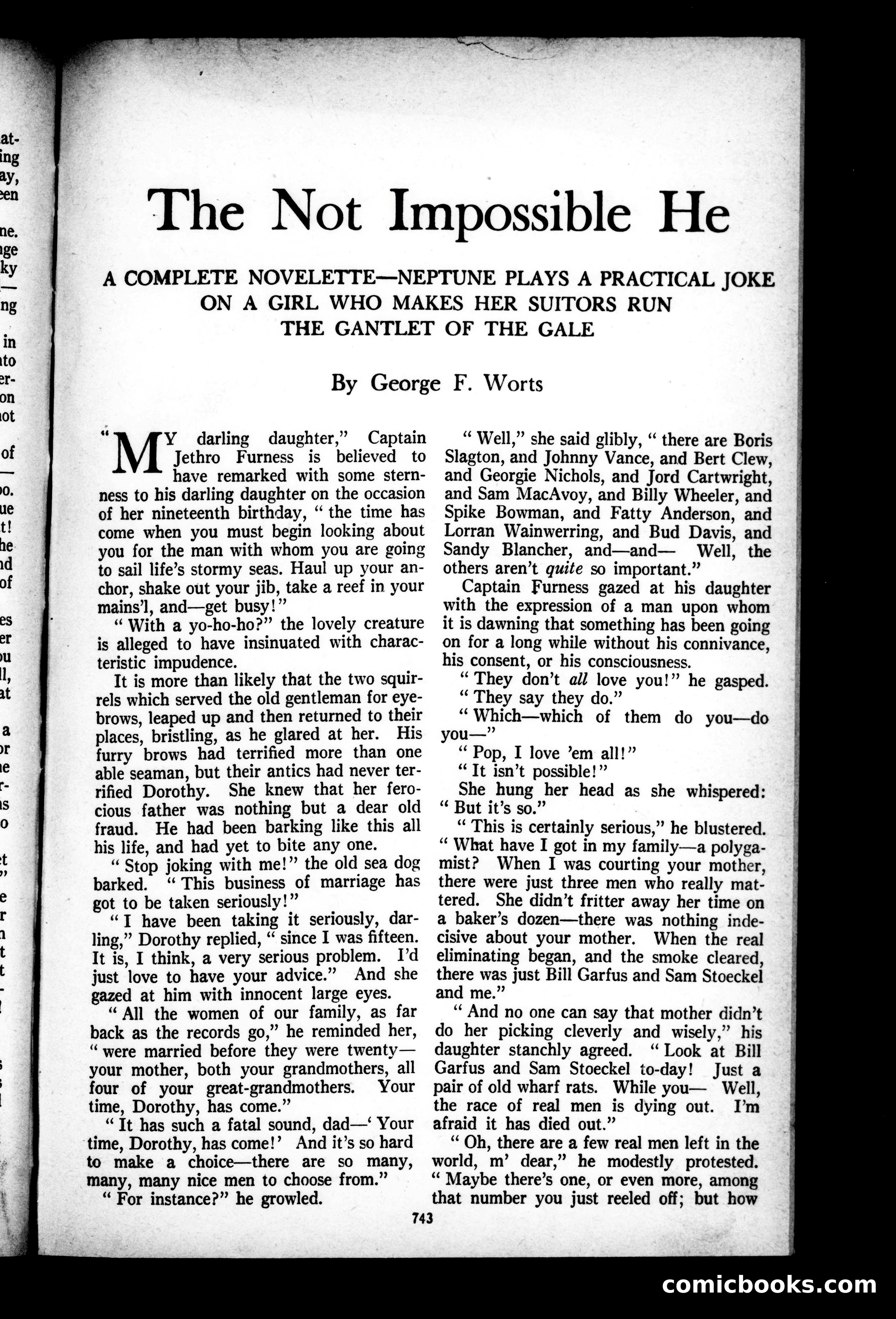 Munsey's Magazine, September 1926 — page 167 of 193