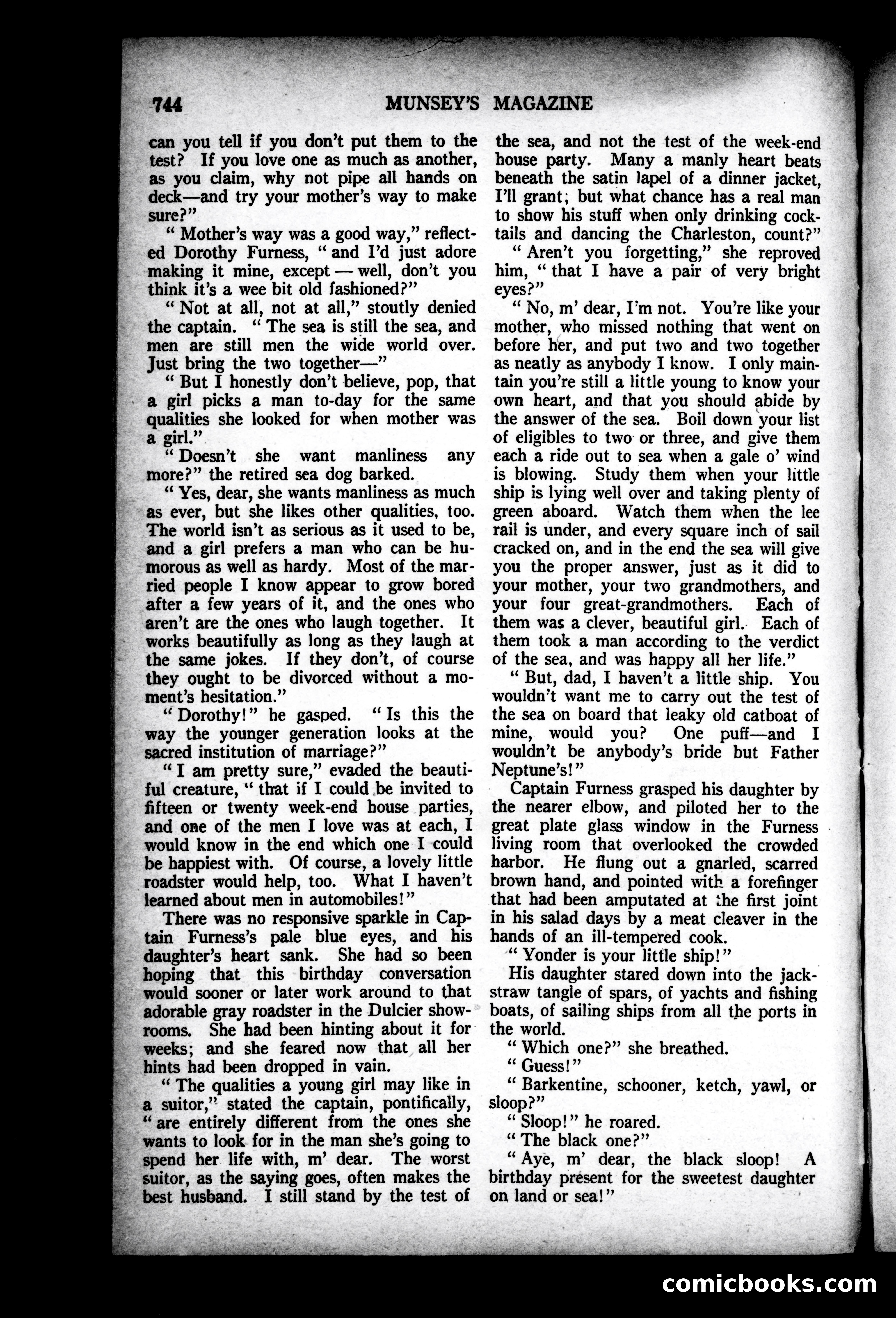 Munsey's Magazine, September 1926 — page 168 of 193