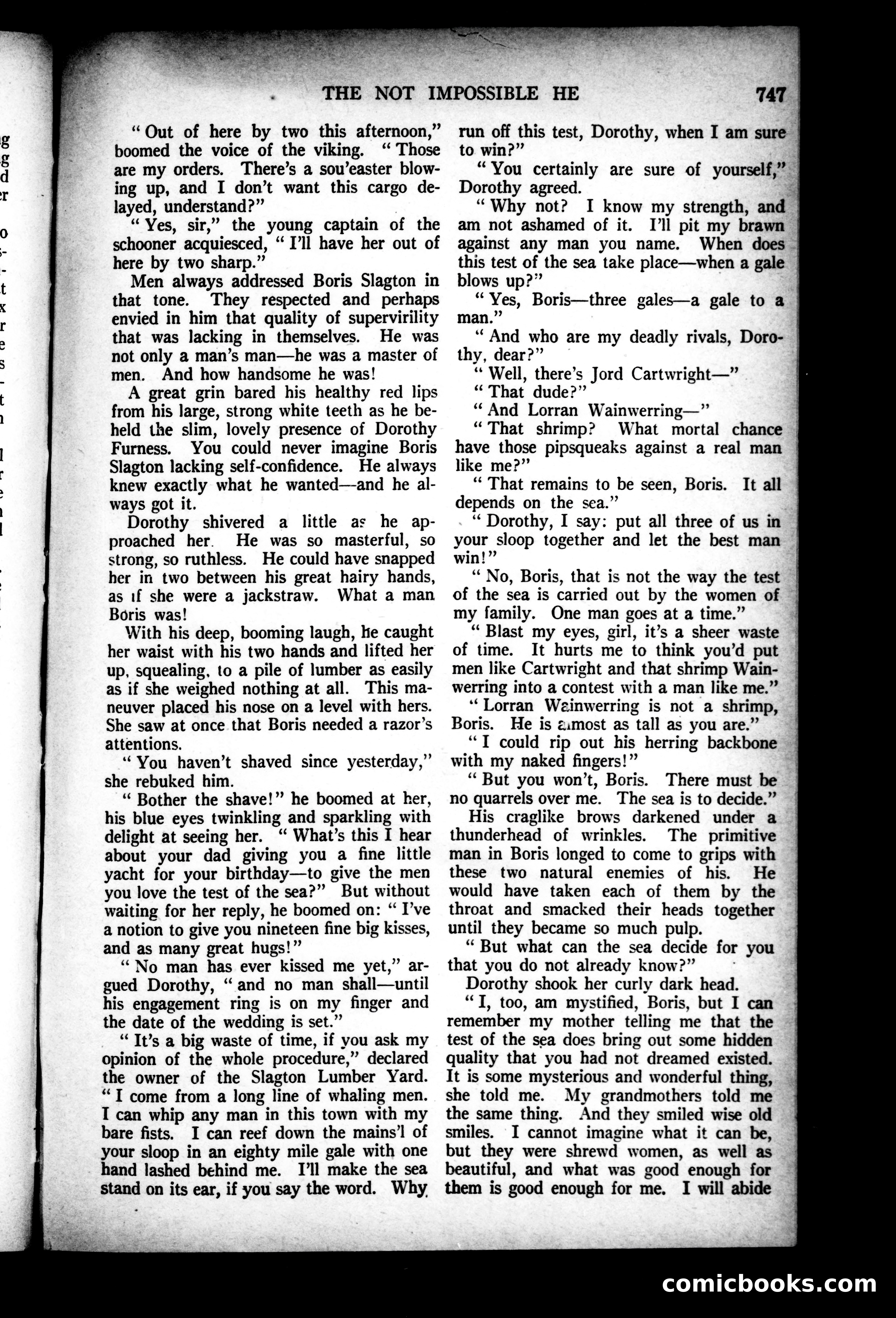 Munsey's Magazine, September 1926 — page 171 of 193