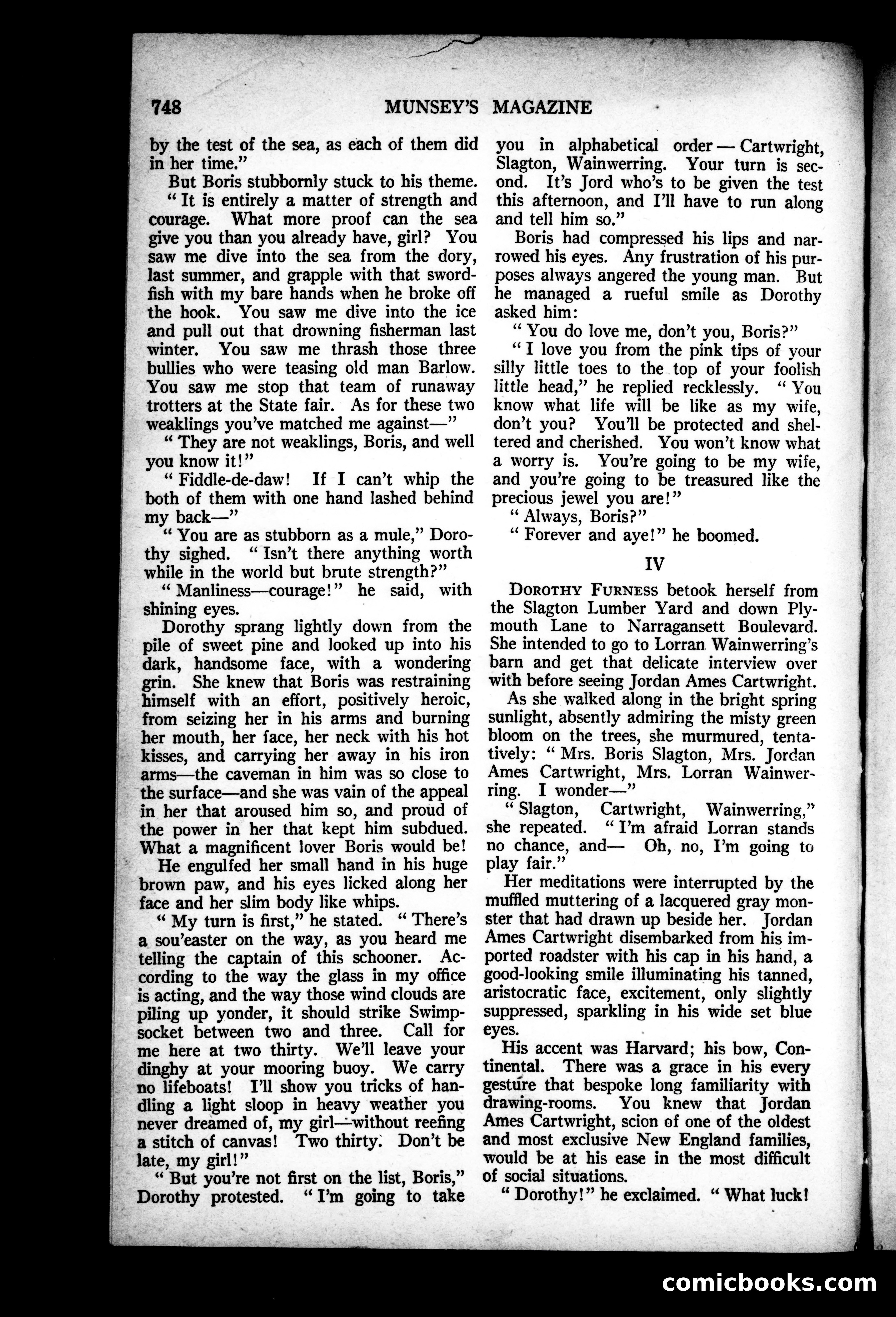 Munsey's Magazine, September 1926 — page 172 of 193