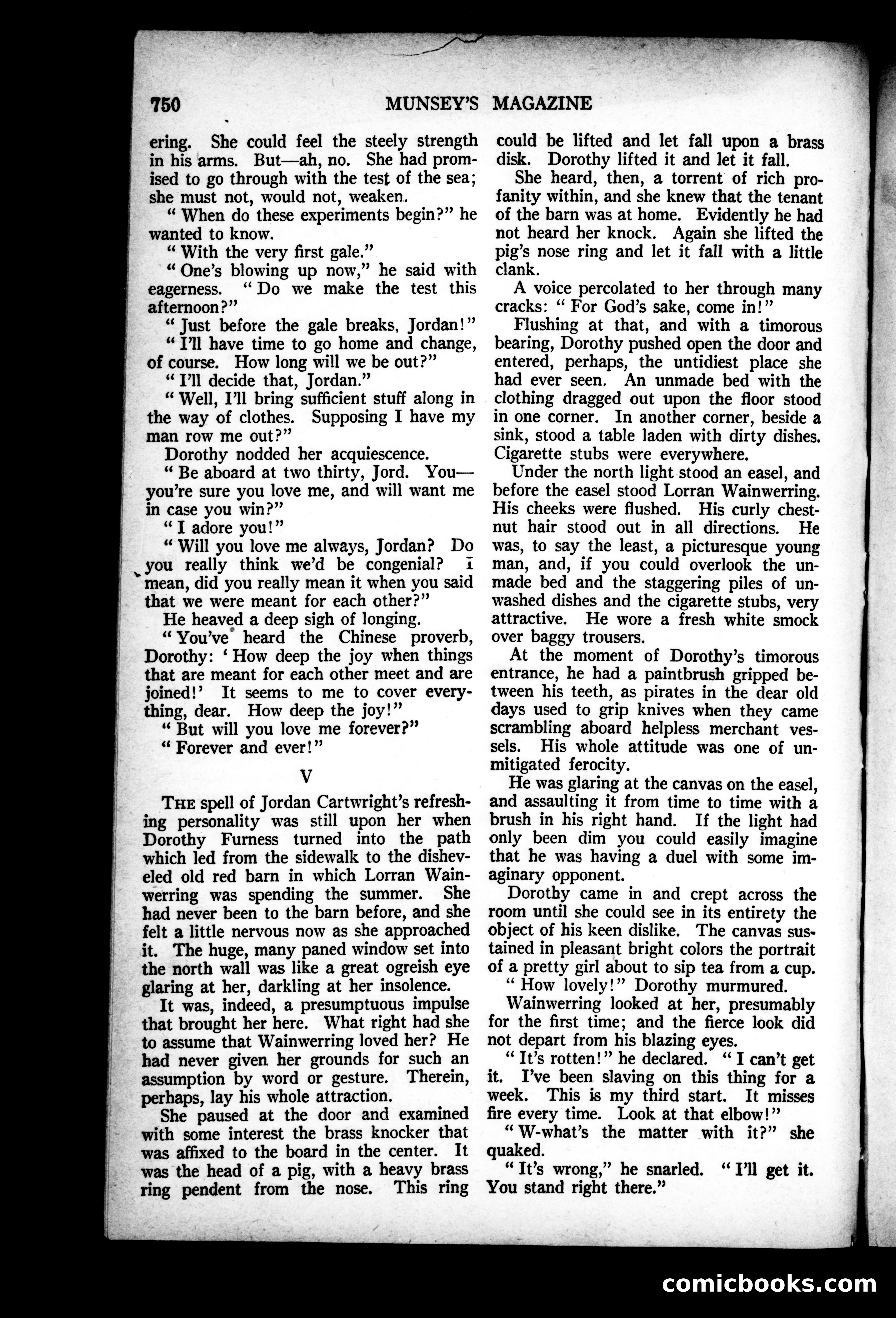 Munsey's Magazine, September 1926 — page 174 of 193