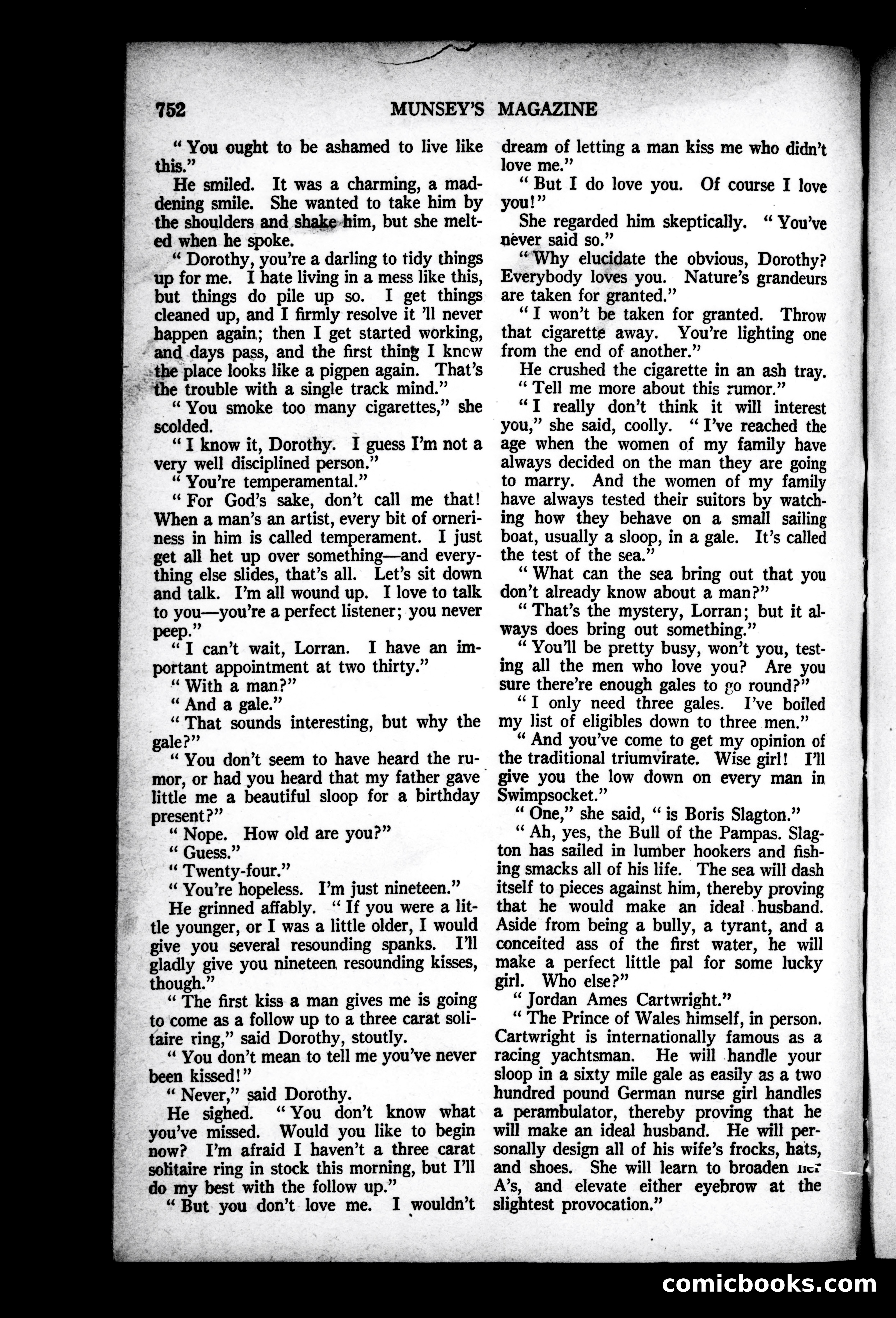 Munsey's Magazine, September 1926 — page 176 of 193