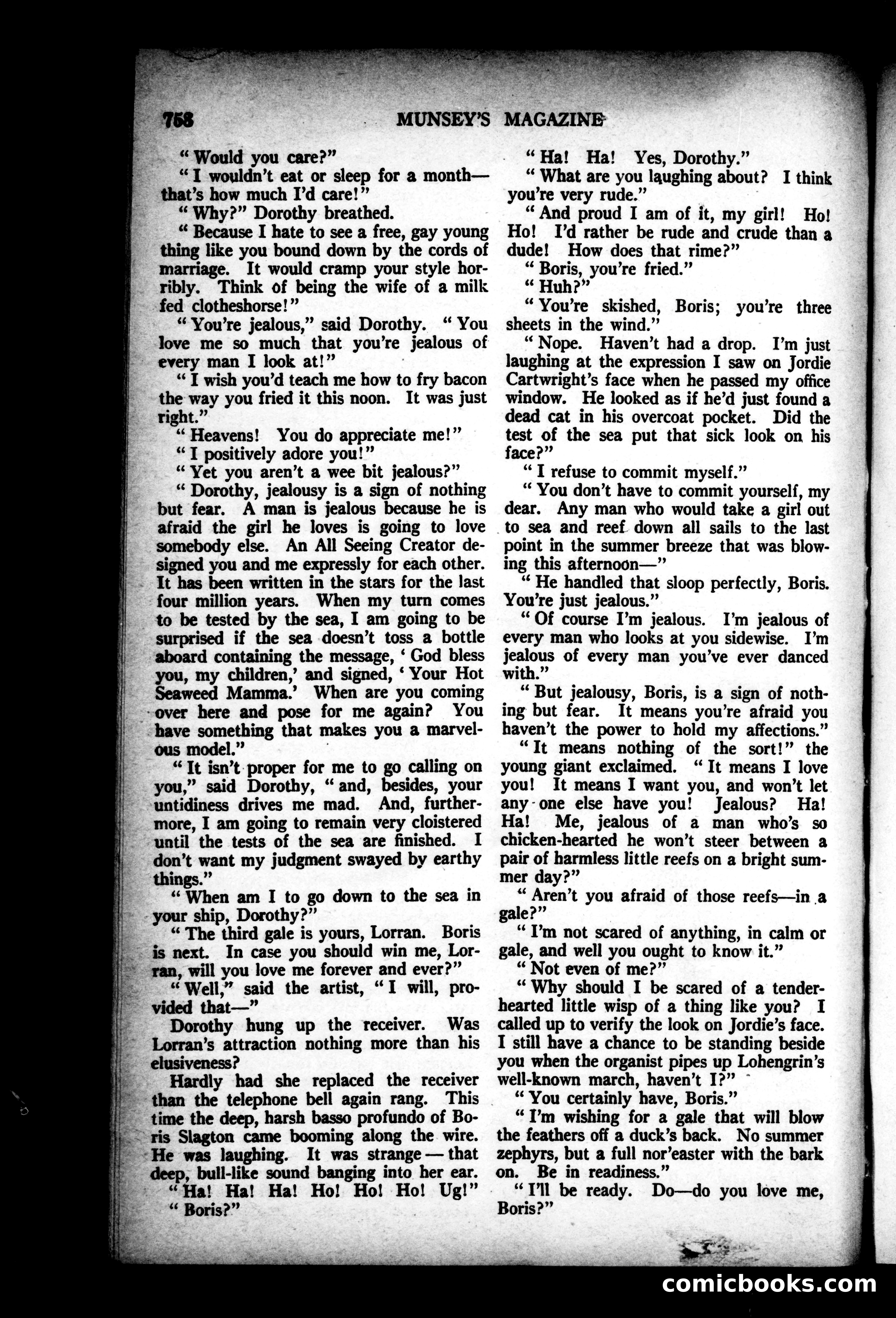 Munsey's Magazine, September 1926 — page 182 of 193
