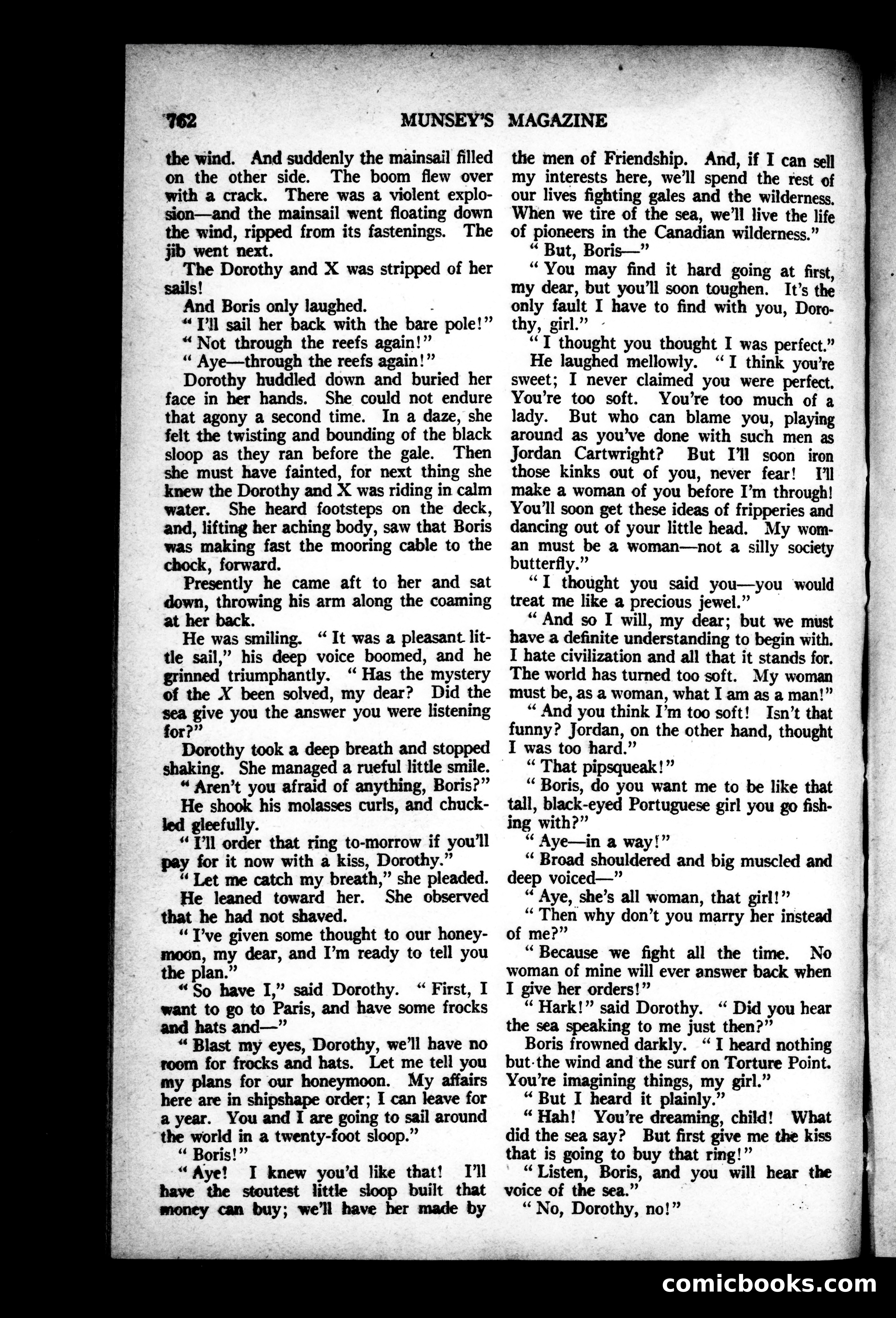 Munsey's Magazine, September 1926 — page 186 of 193