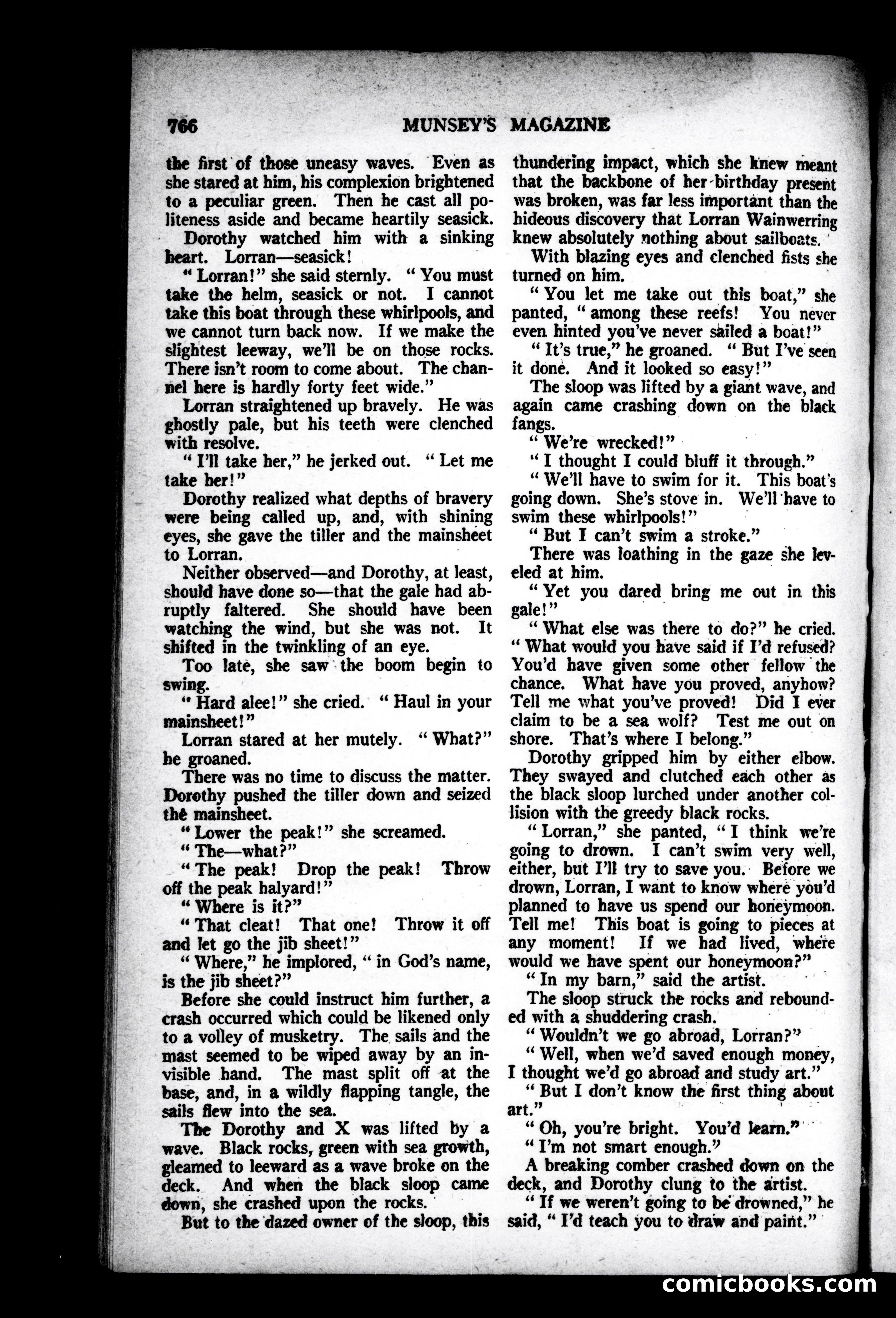 Munsey's Magazine, September 1926 — page 190 of 193