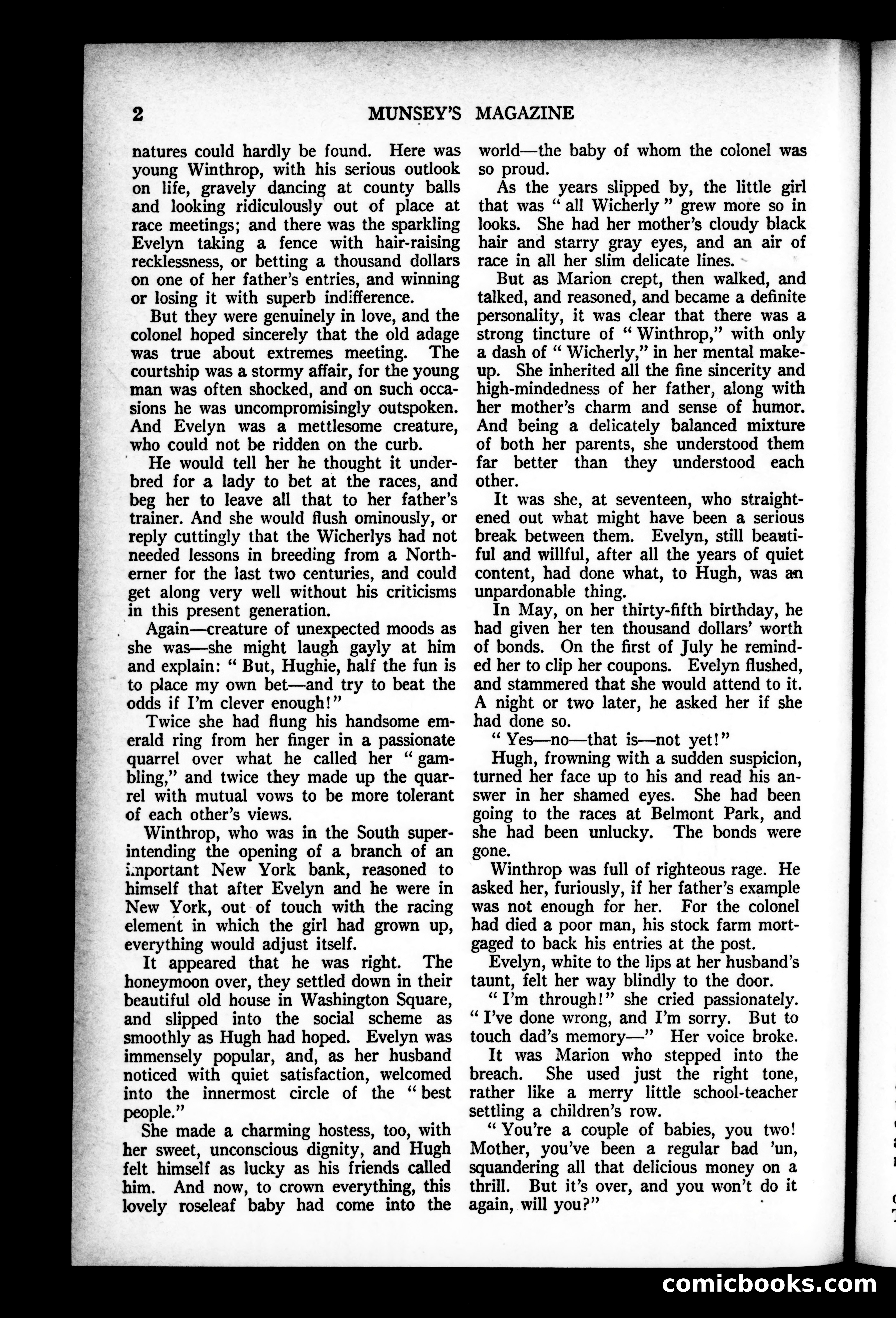 Munsey's Magazine, October 1926 — page 2 of 192