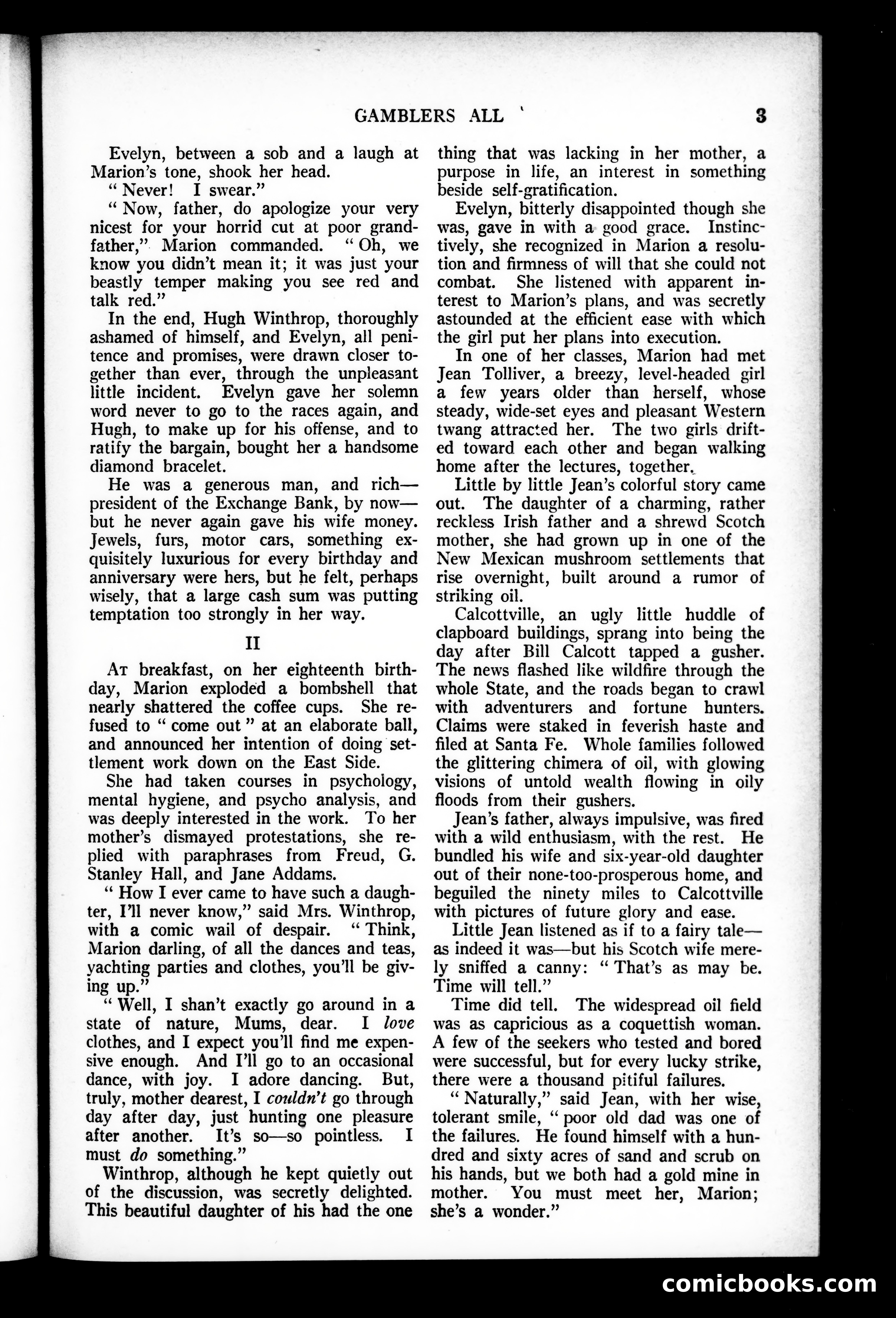 Munsey's Magazine, October 1926 — page 3 of 192