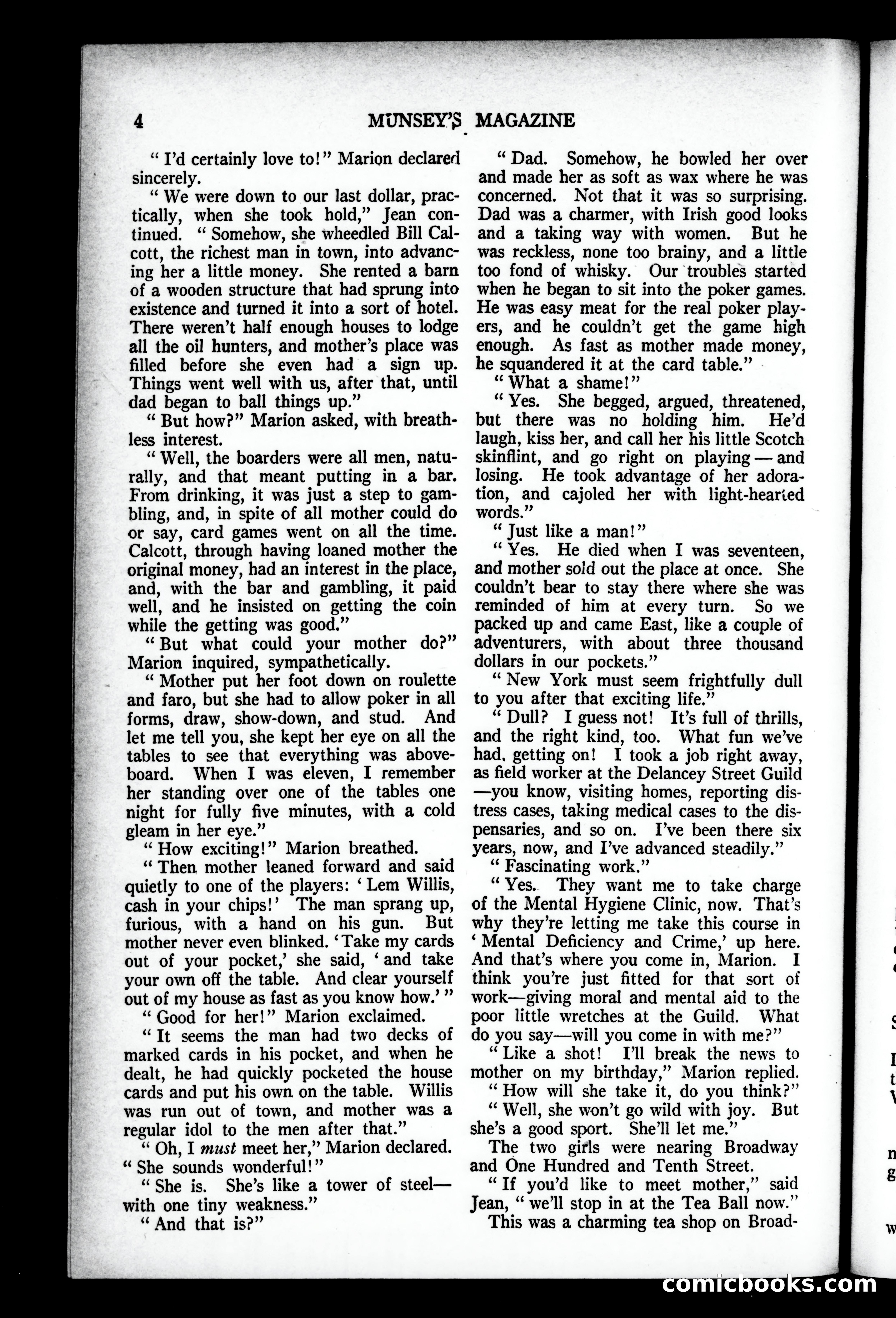 Munsey's Magazine, October 1926 — page 4 of 192