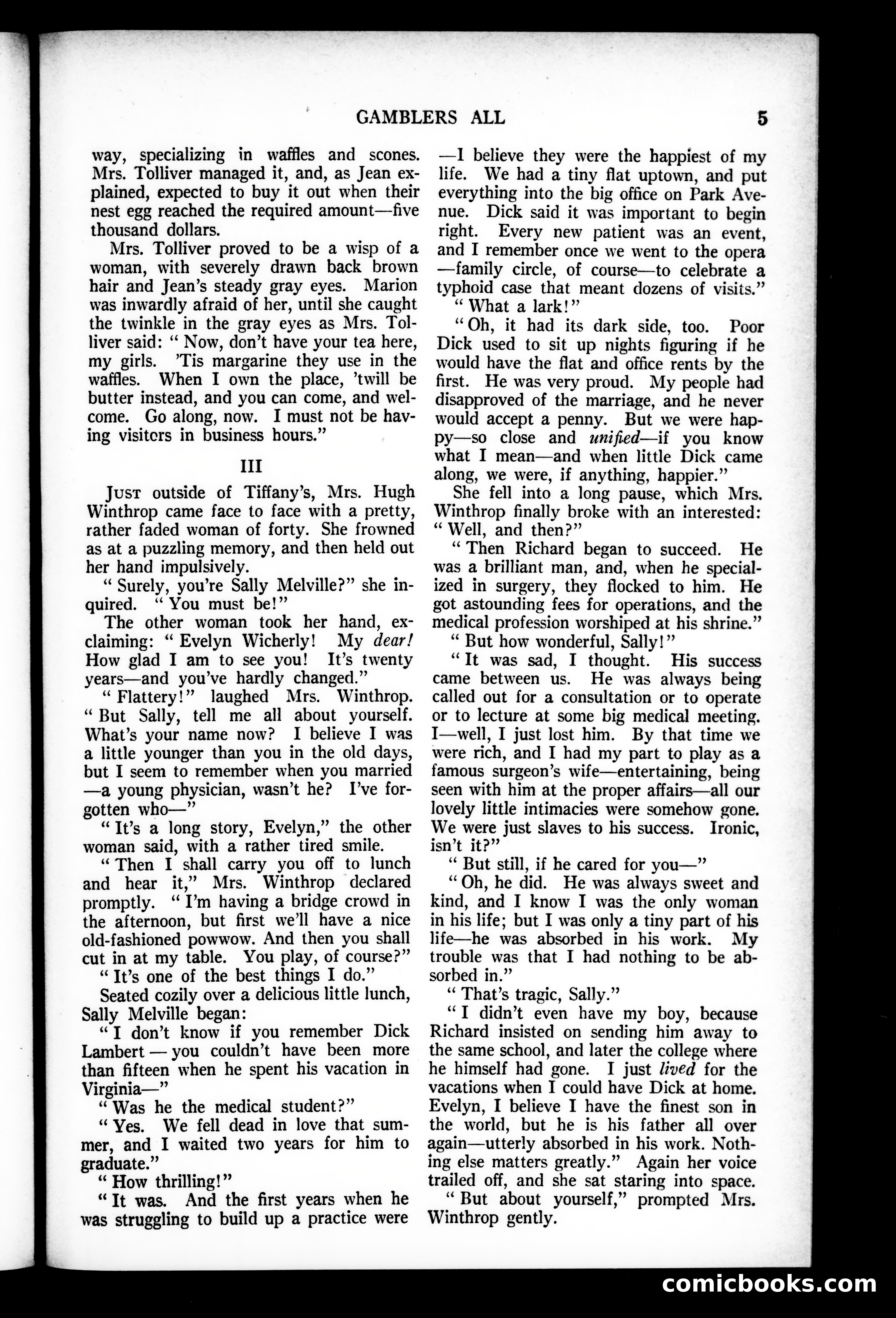 Munsey's Magazine, October 1926 — page 5 of 192