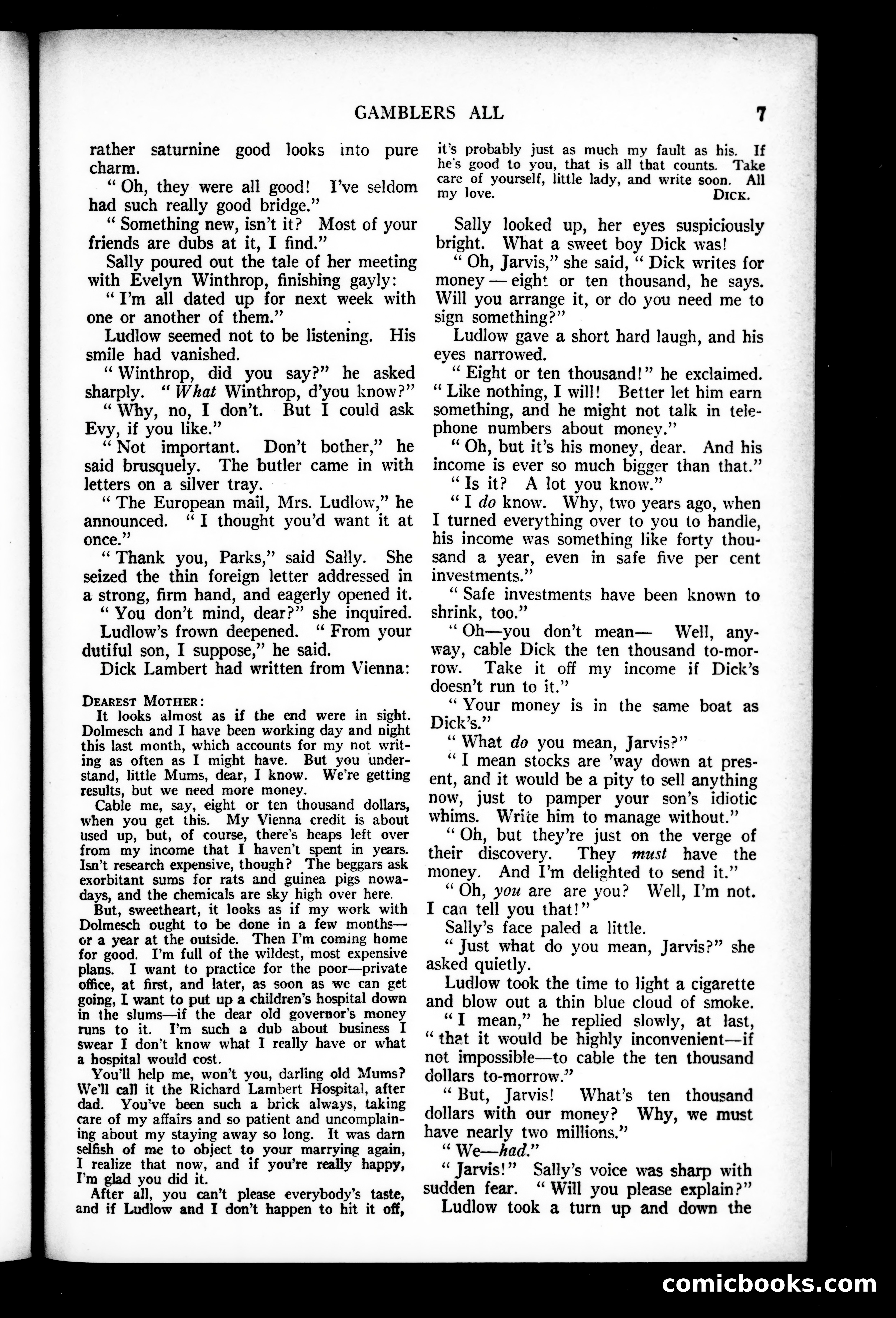 Munsey's Magazine, October 1926 — page 7 of 192