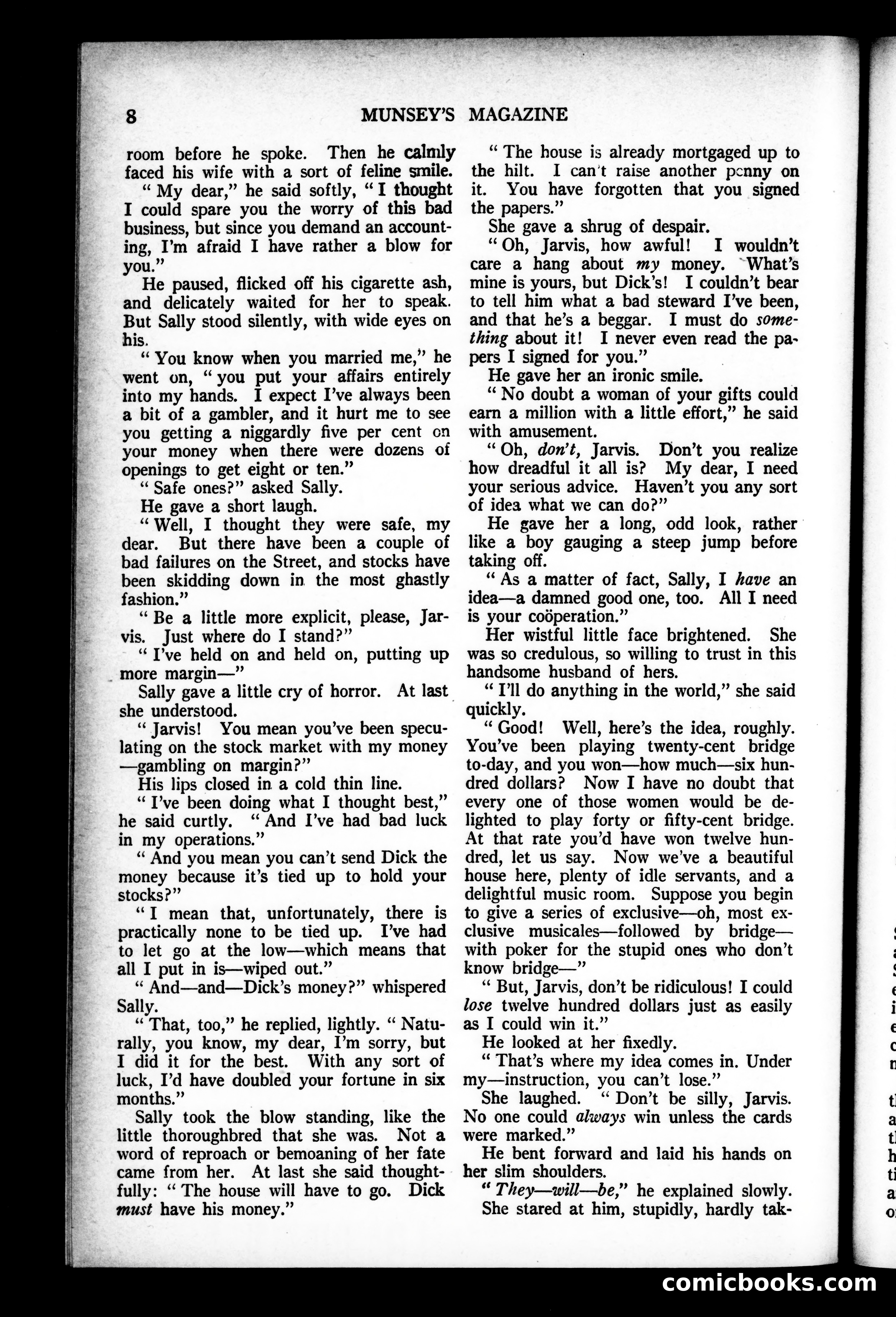 Munsey's Magazine, October 1926 — page 8 of 192