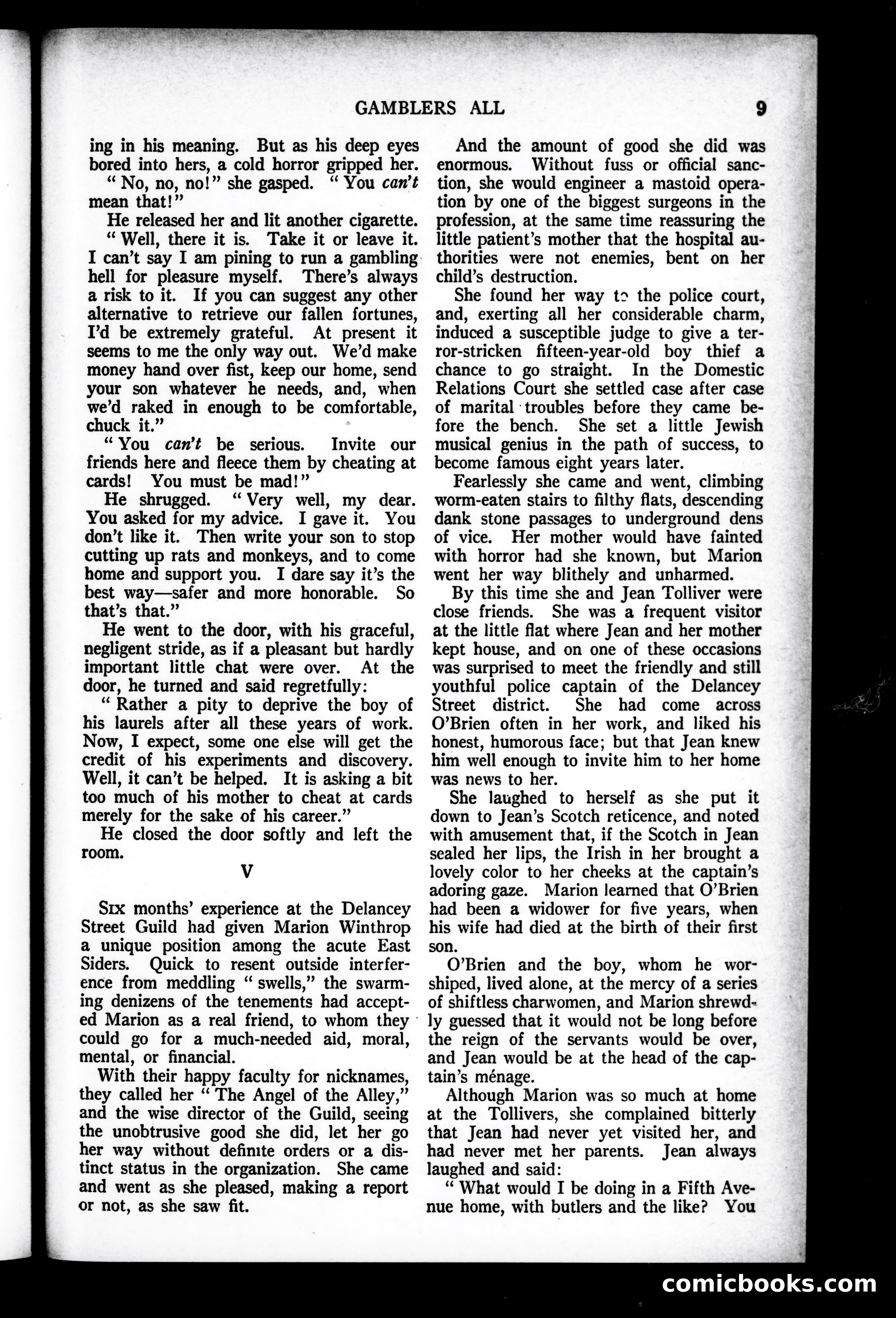 Munsey's Magazine, October 1926 — page 9 of 192