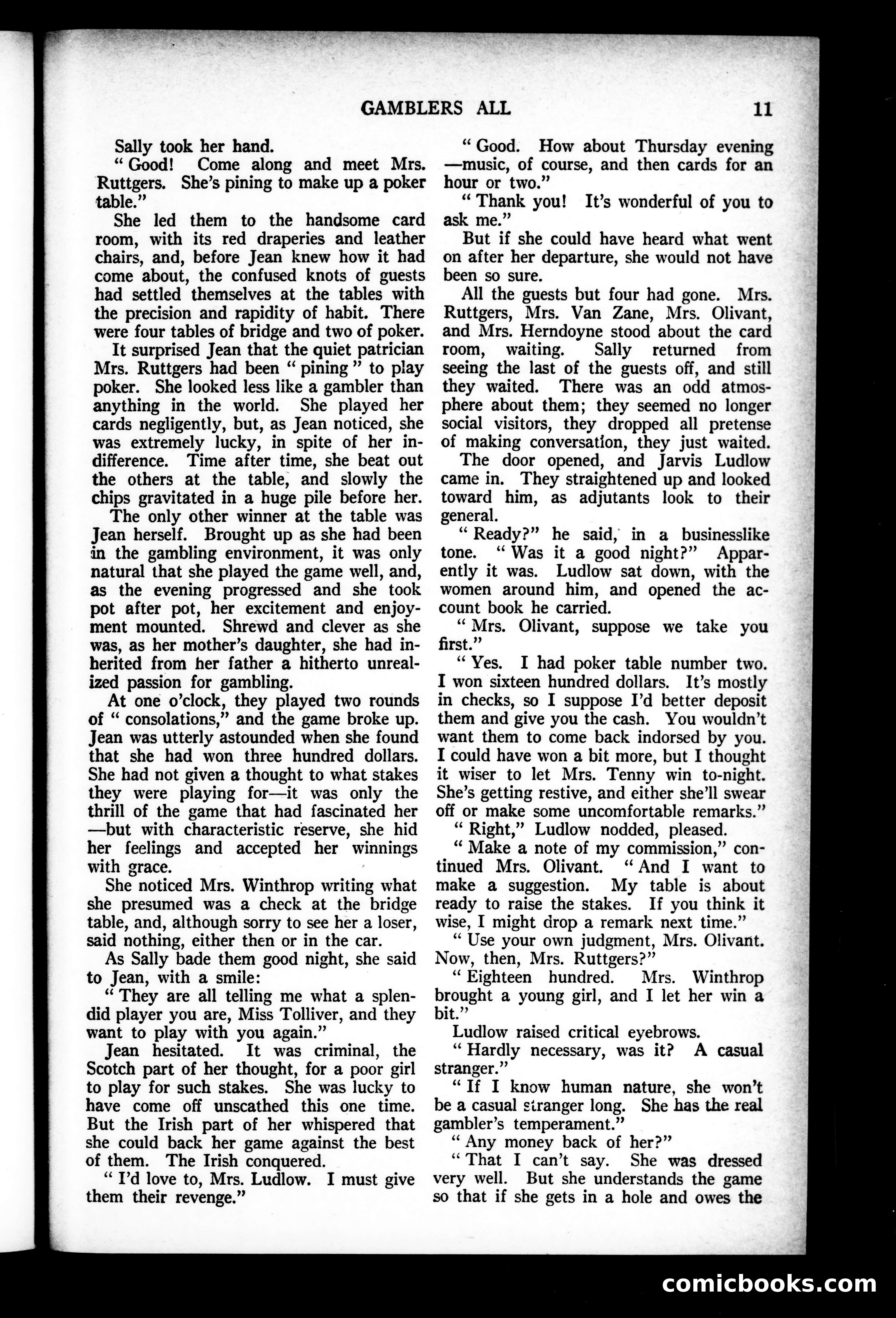Munsey's Magazine, October 1926 — page 11 of 192
