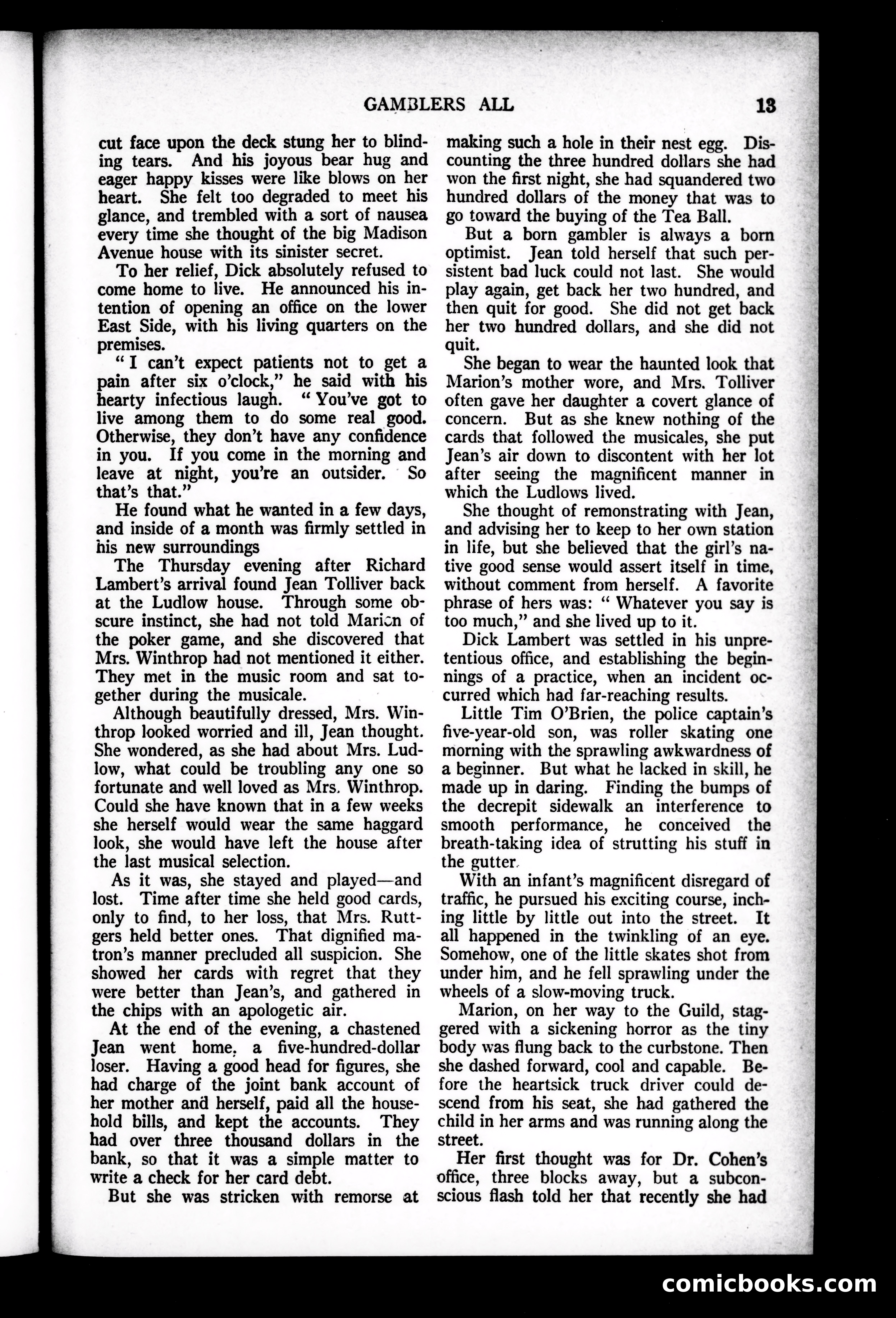 Munsey's Magazine, October 1926 — page 13 of 192