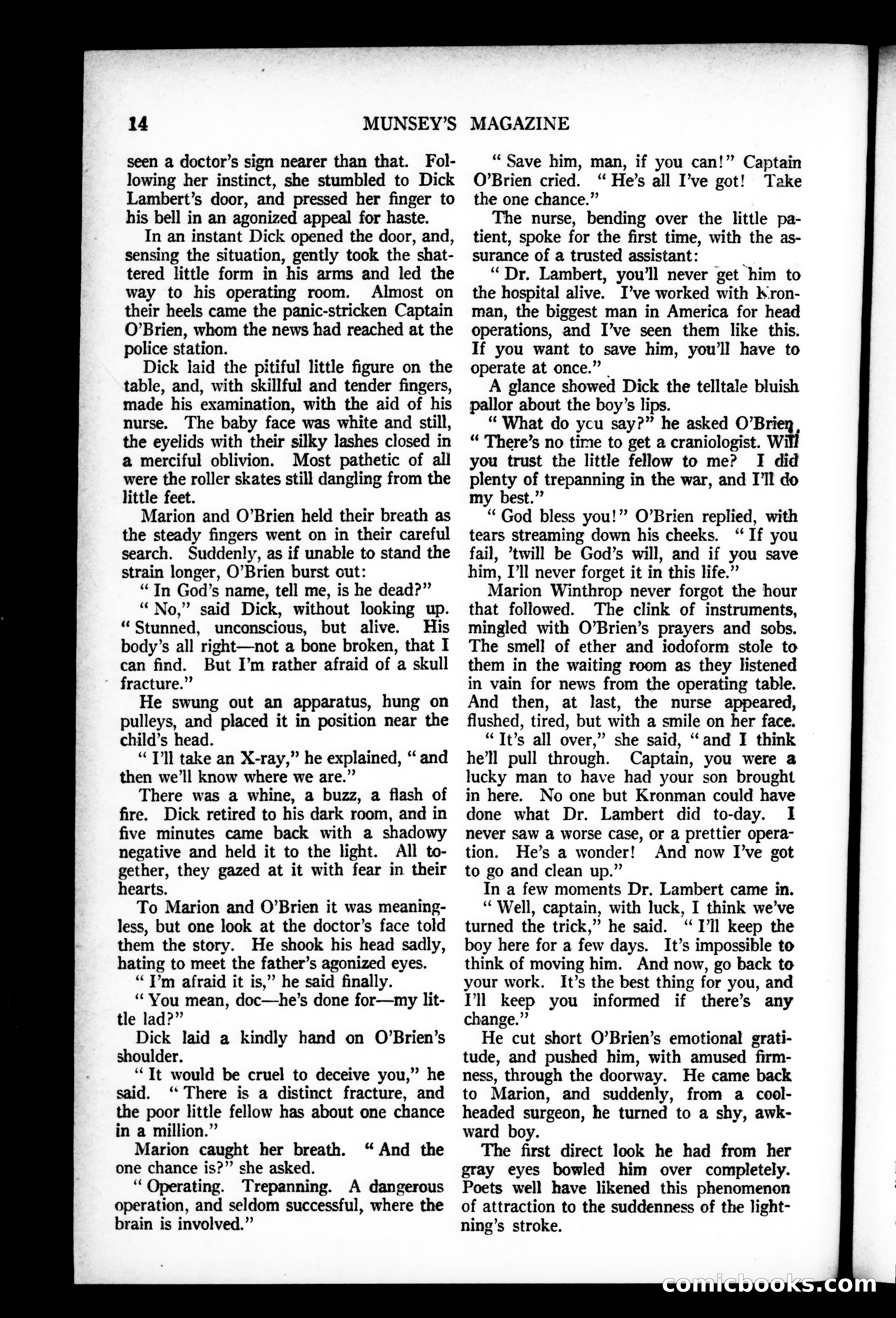 Munsey's Magazine, October 1926 — page 14 of 192