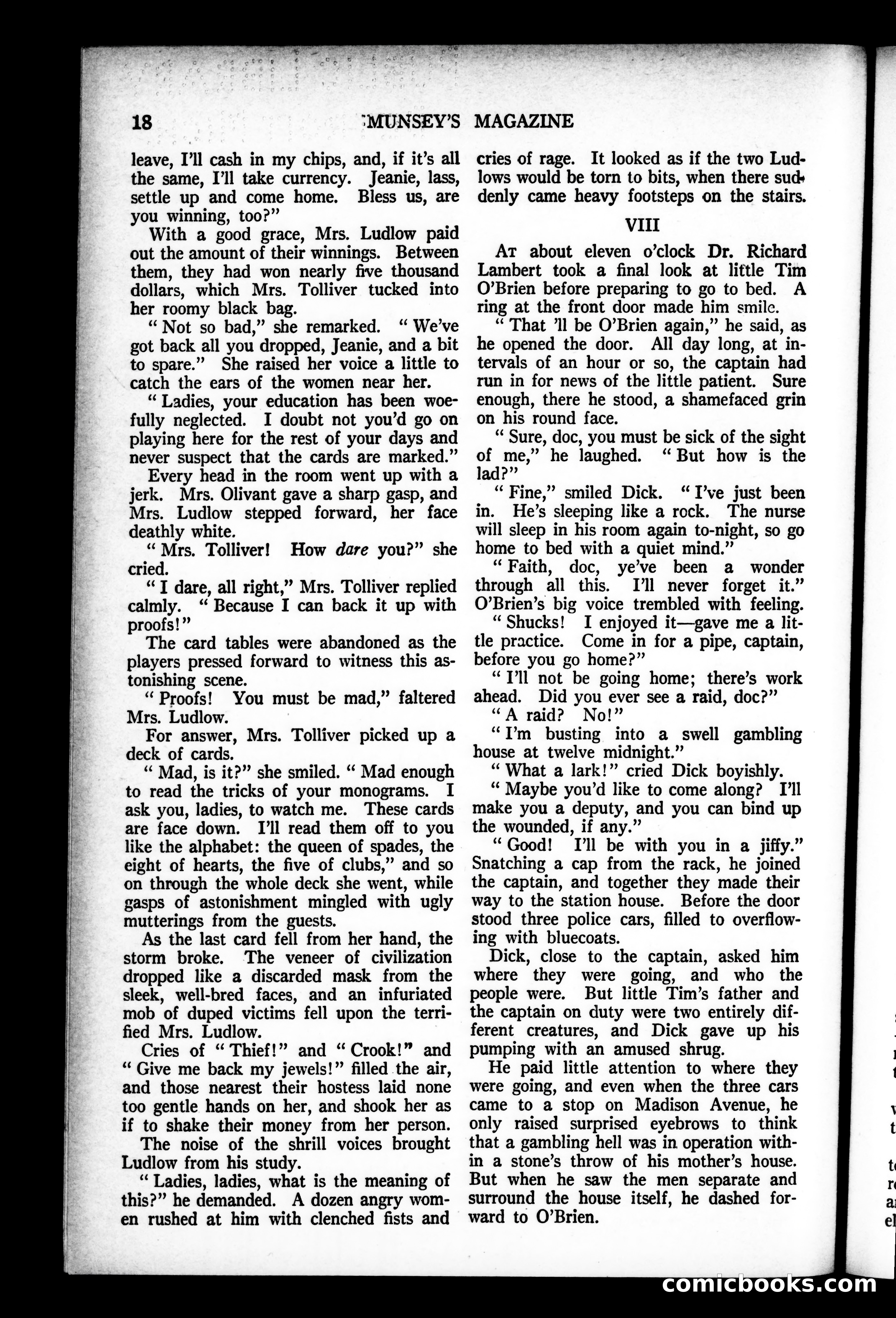 Munsey's Magazine, October 1926 — page 18 of 192