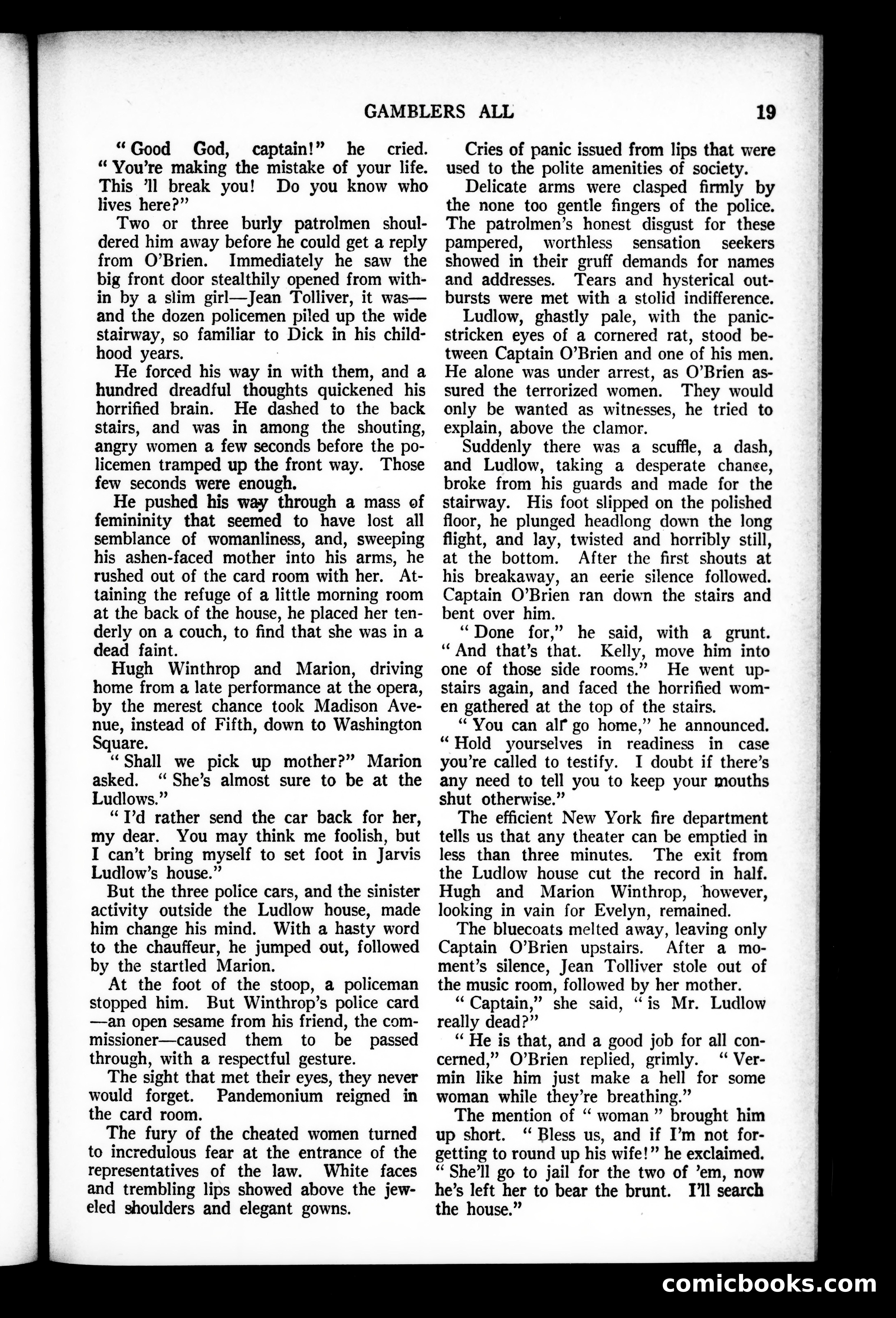 Munsey's Magazine, October 1926 — page 19 of 192
