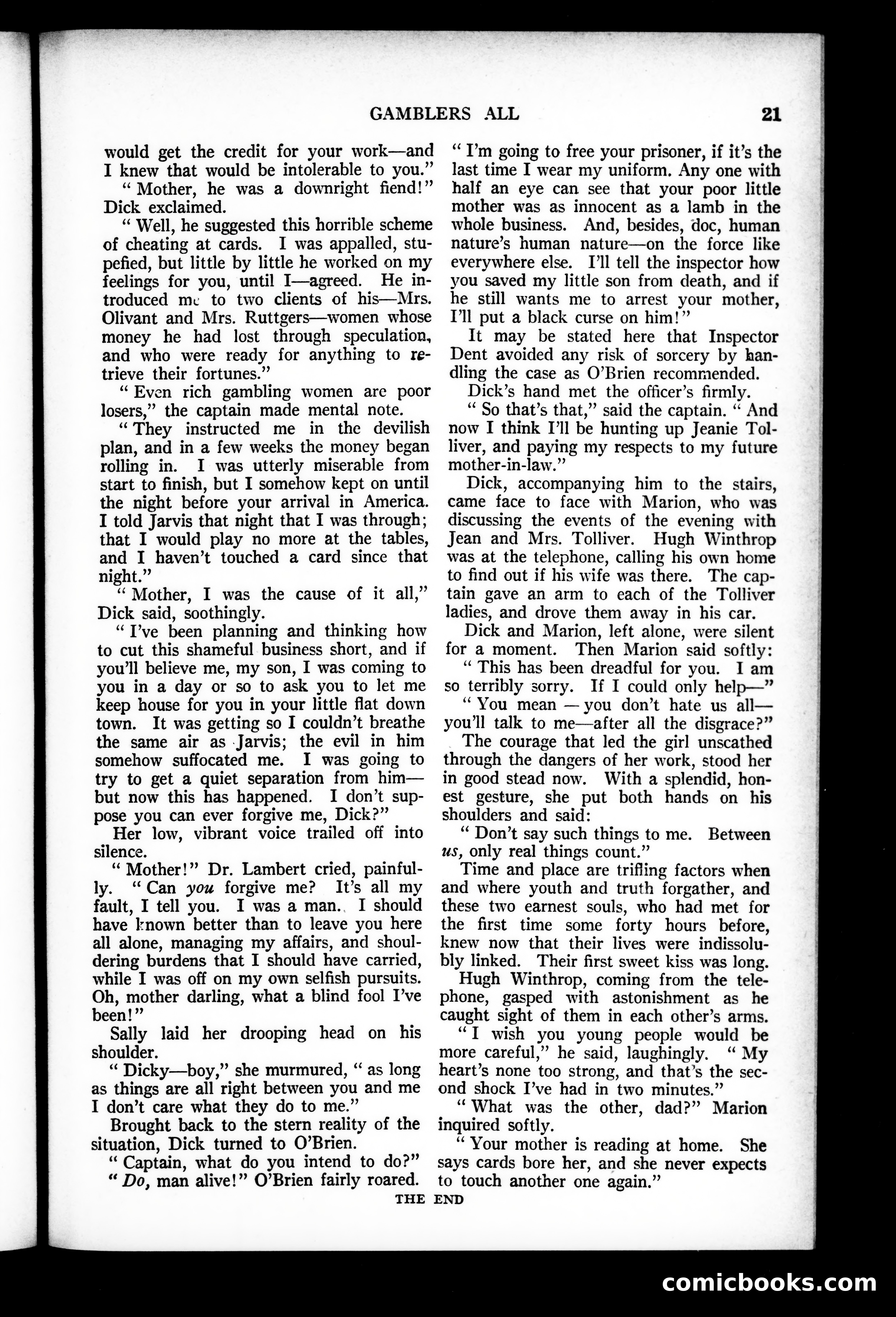 Munsey's Magazine, October 1926 — page 21 of 192