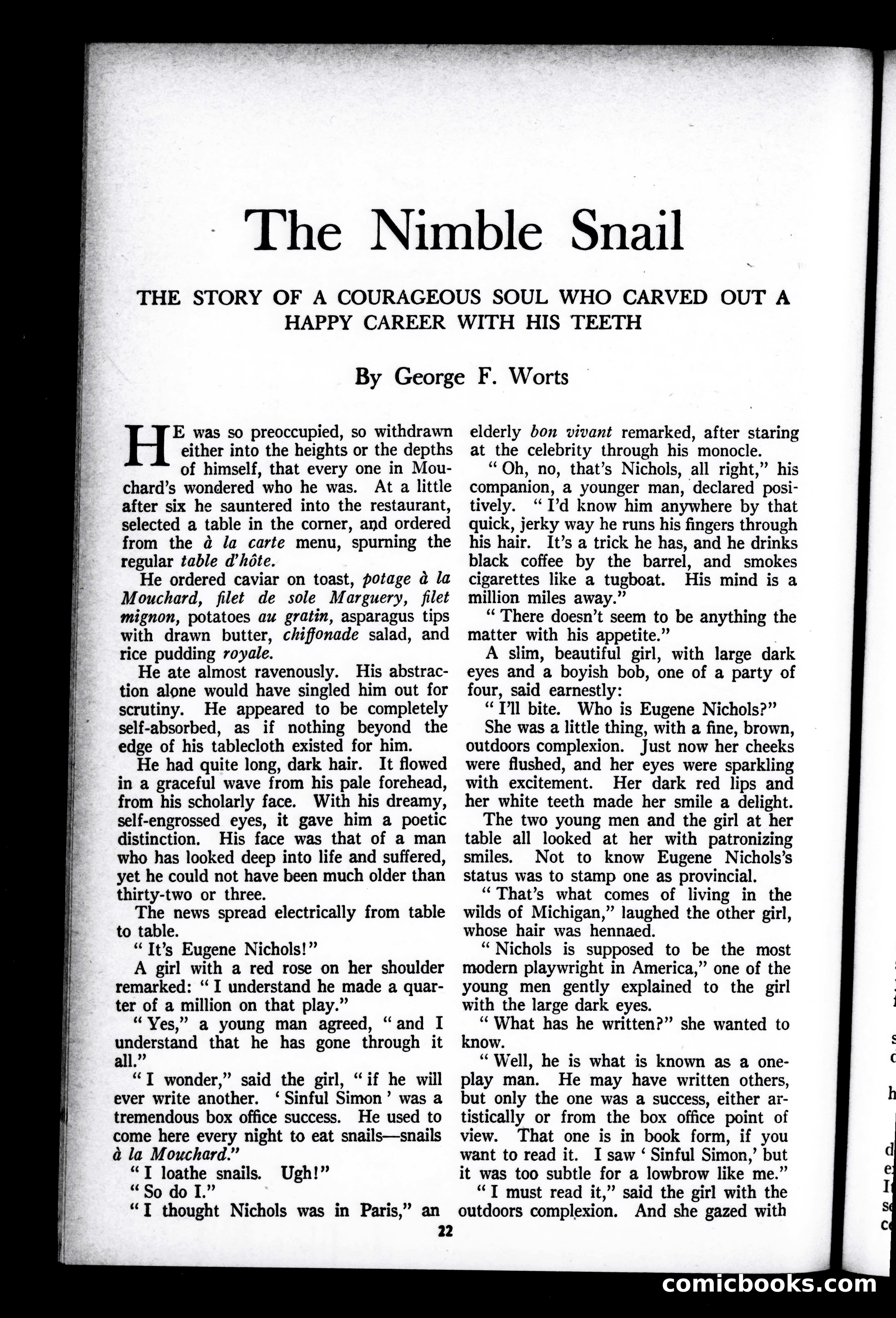 Munsey's Magazine, October 1926 — page 22 of 192