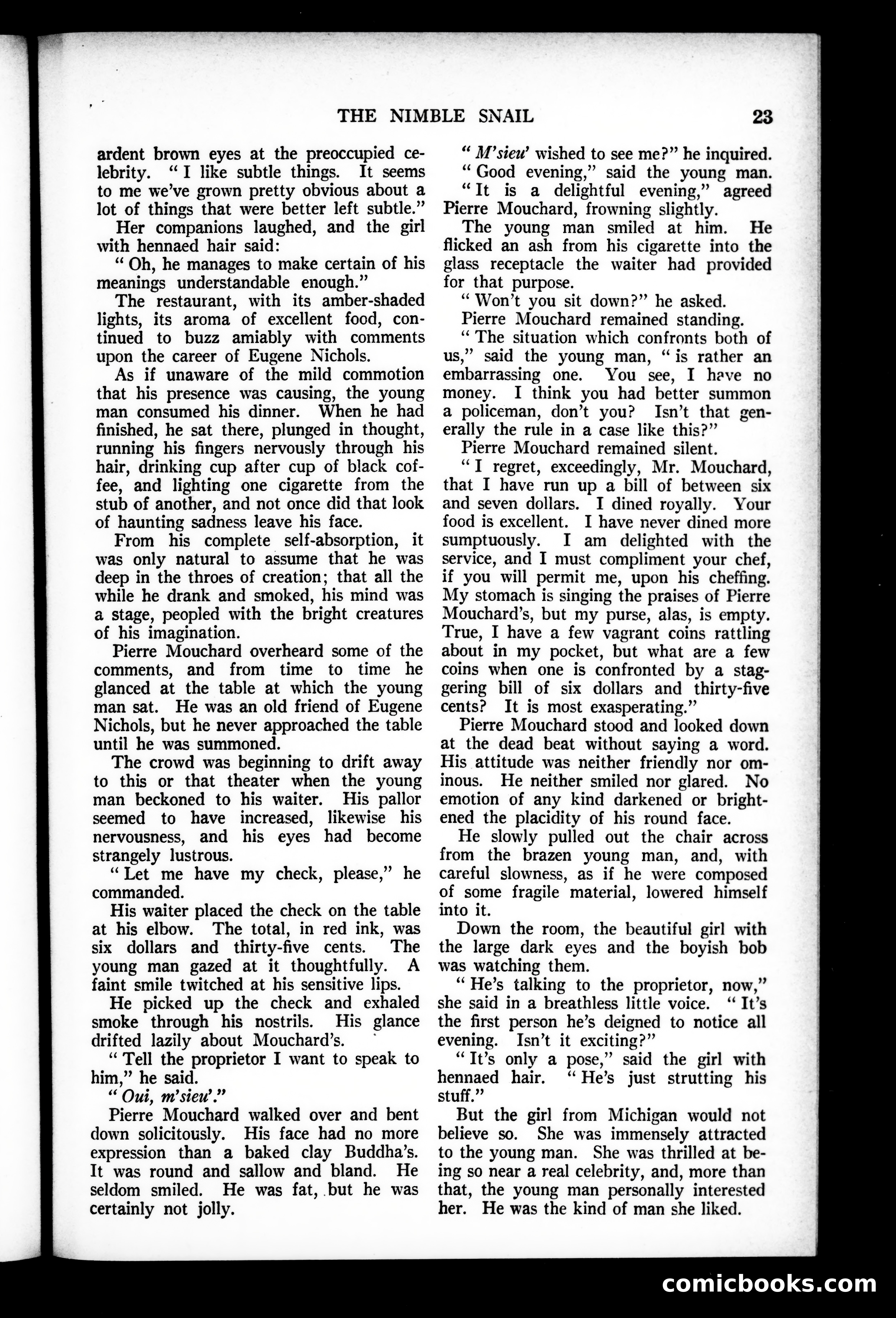 Munsey's Magazine, October 1926 — page 23 of 192