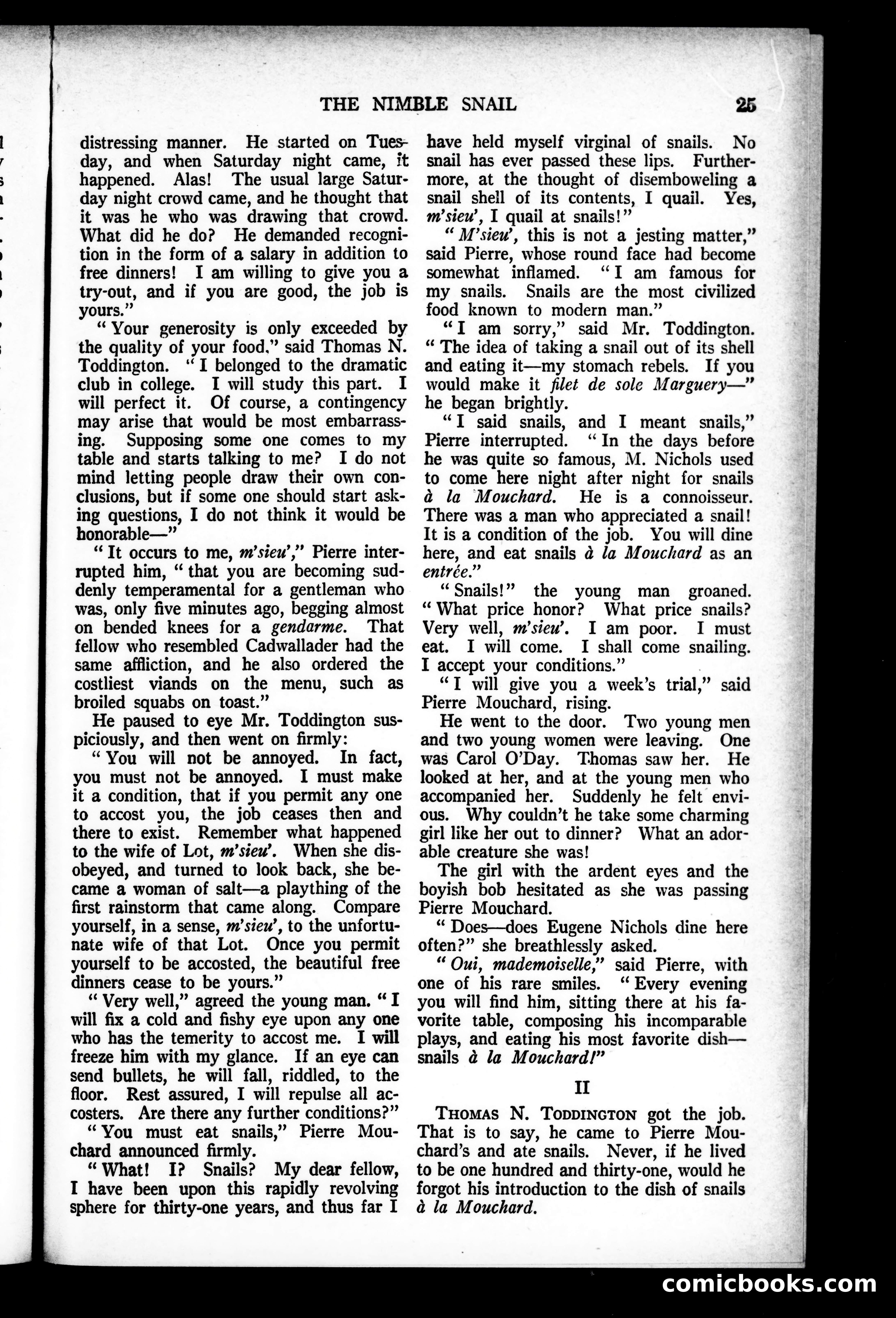 Munsey's Magazine, October 1926 — page 25 of 192