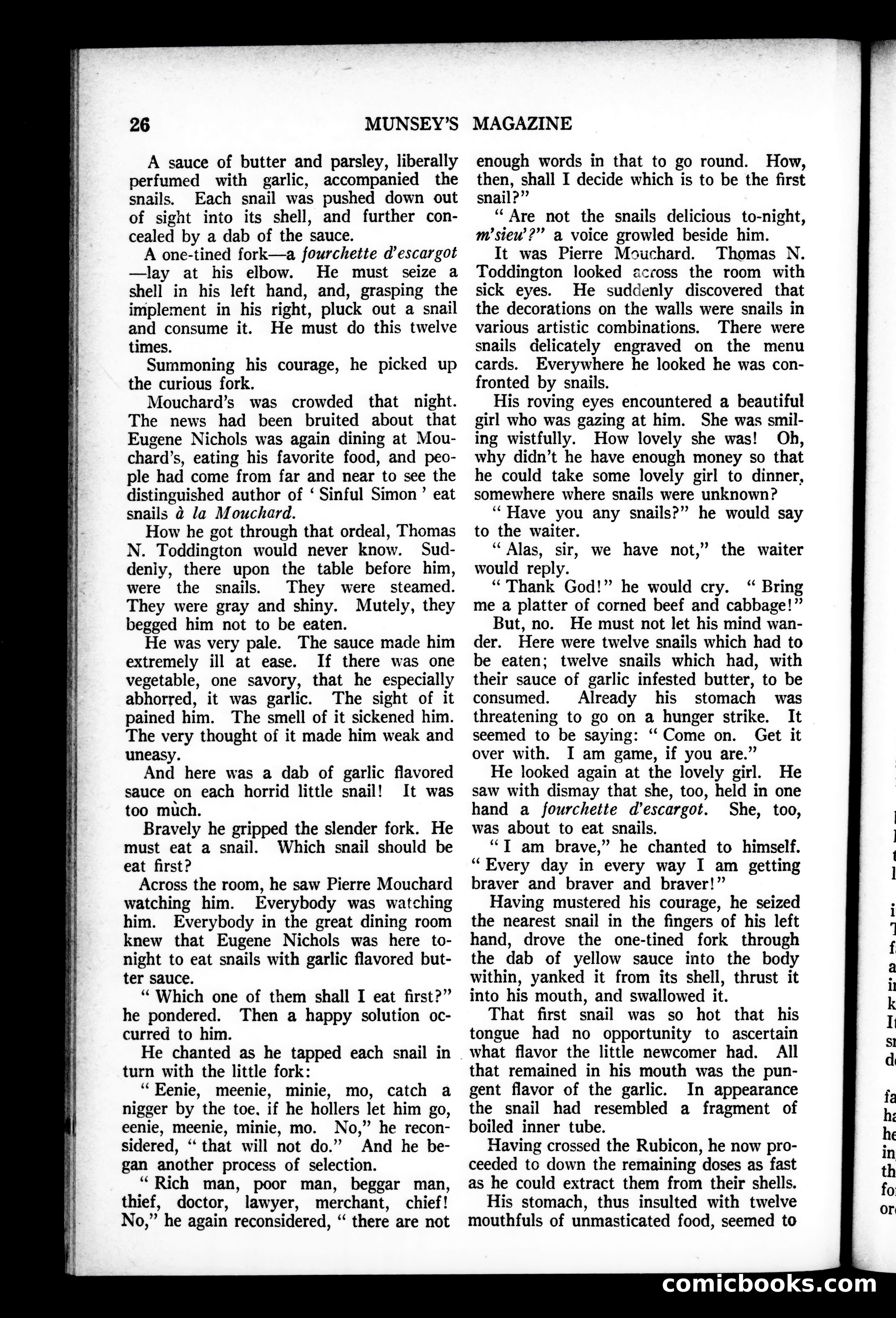 Munsey's Magazine, October 1926 — page 26 of 192
