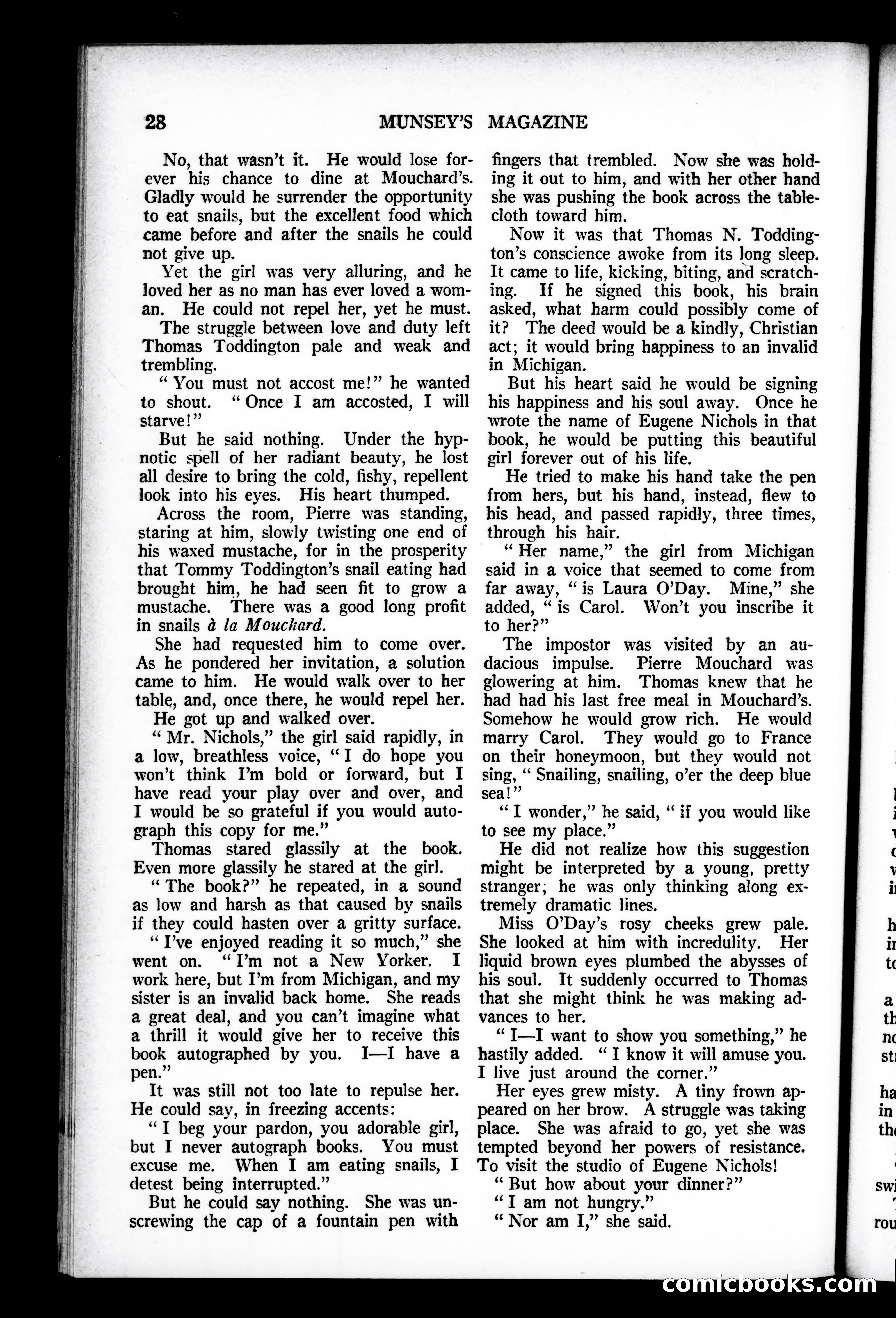 Munsey's Magazine, October 1926 — page 28 of 192