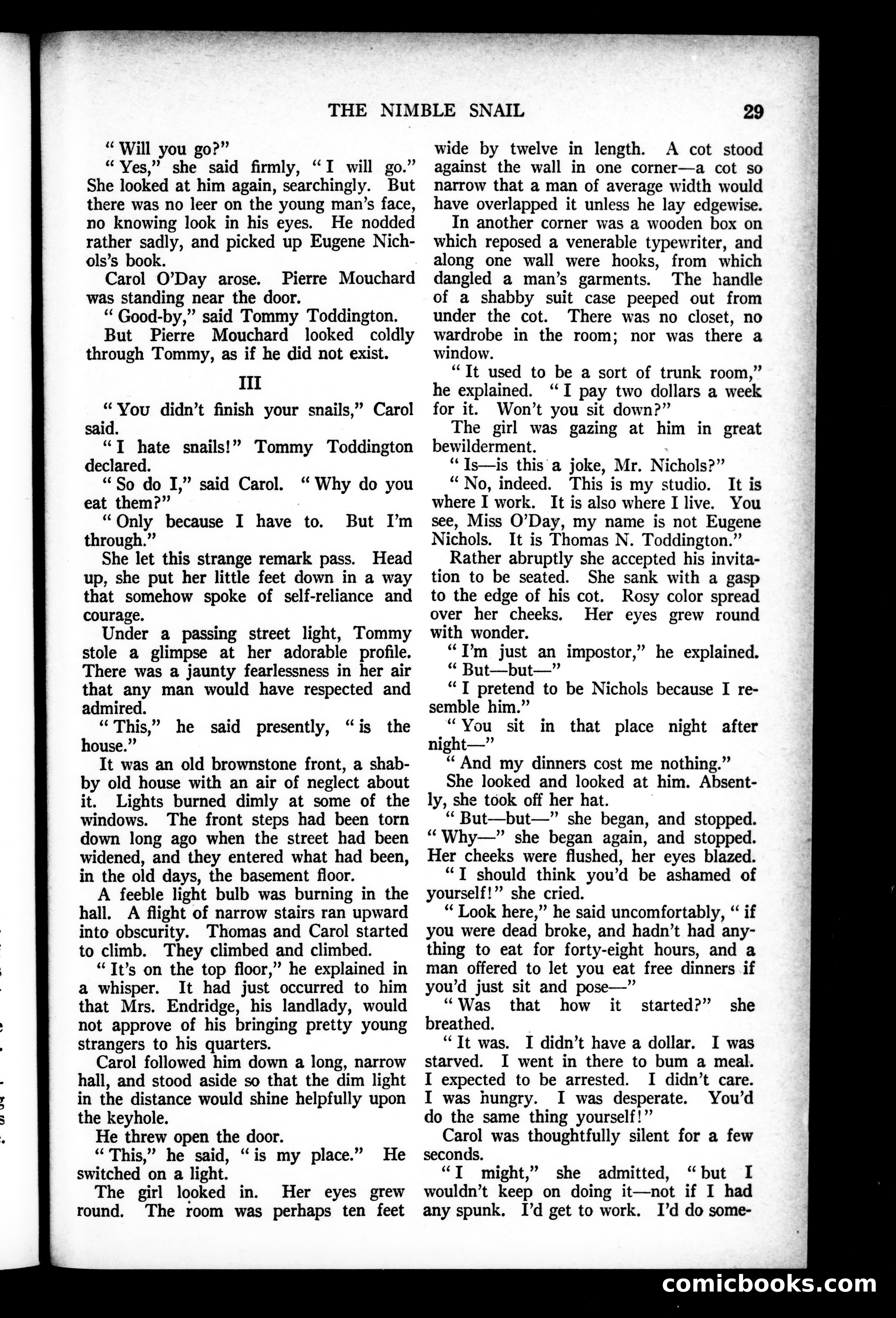 Munsey's Magazine, October 1926 — page 29 of 192