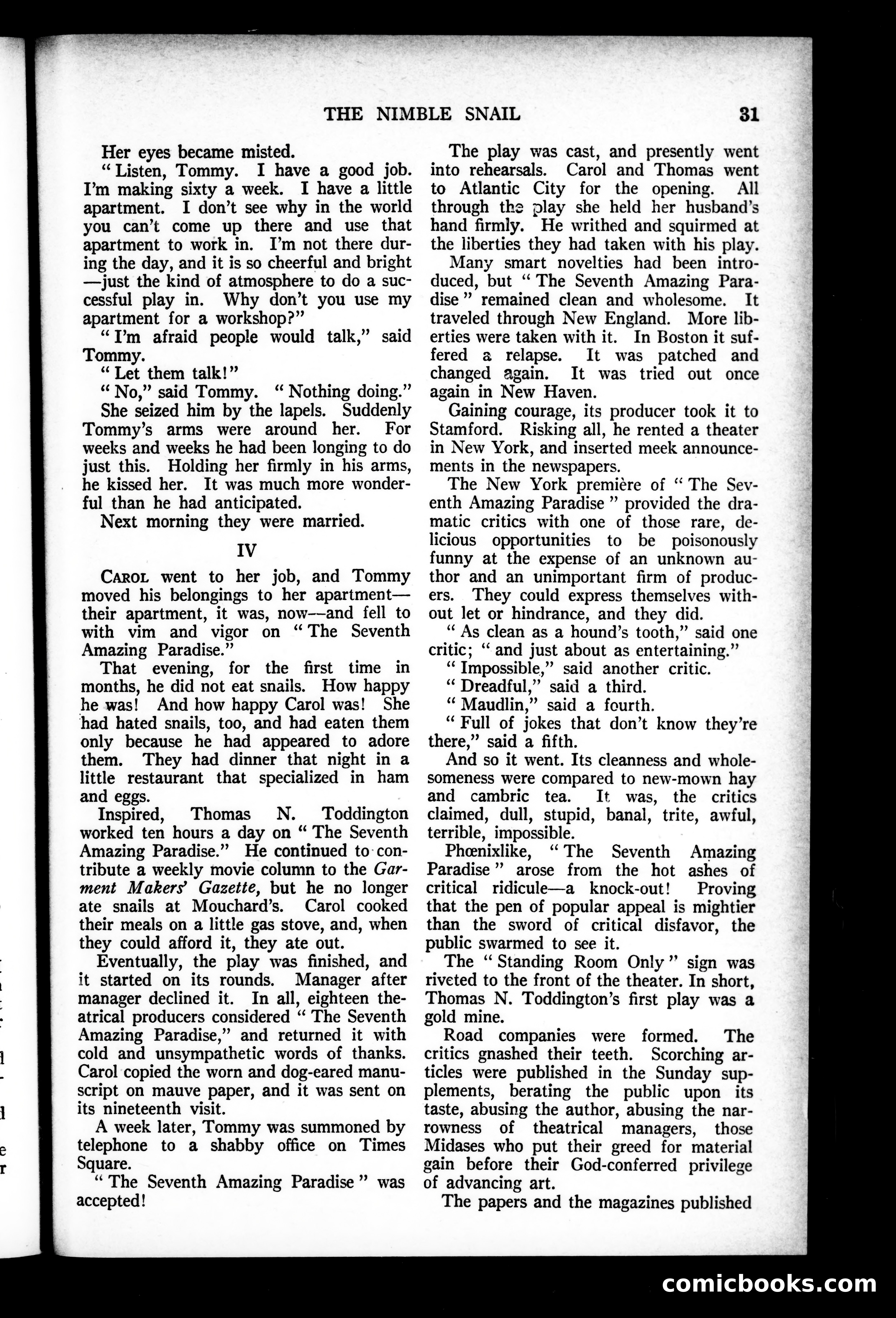 Munsey's Magazine, October 1926 — page 31 of 192
