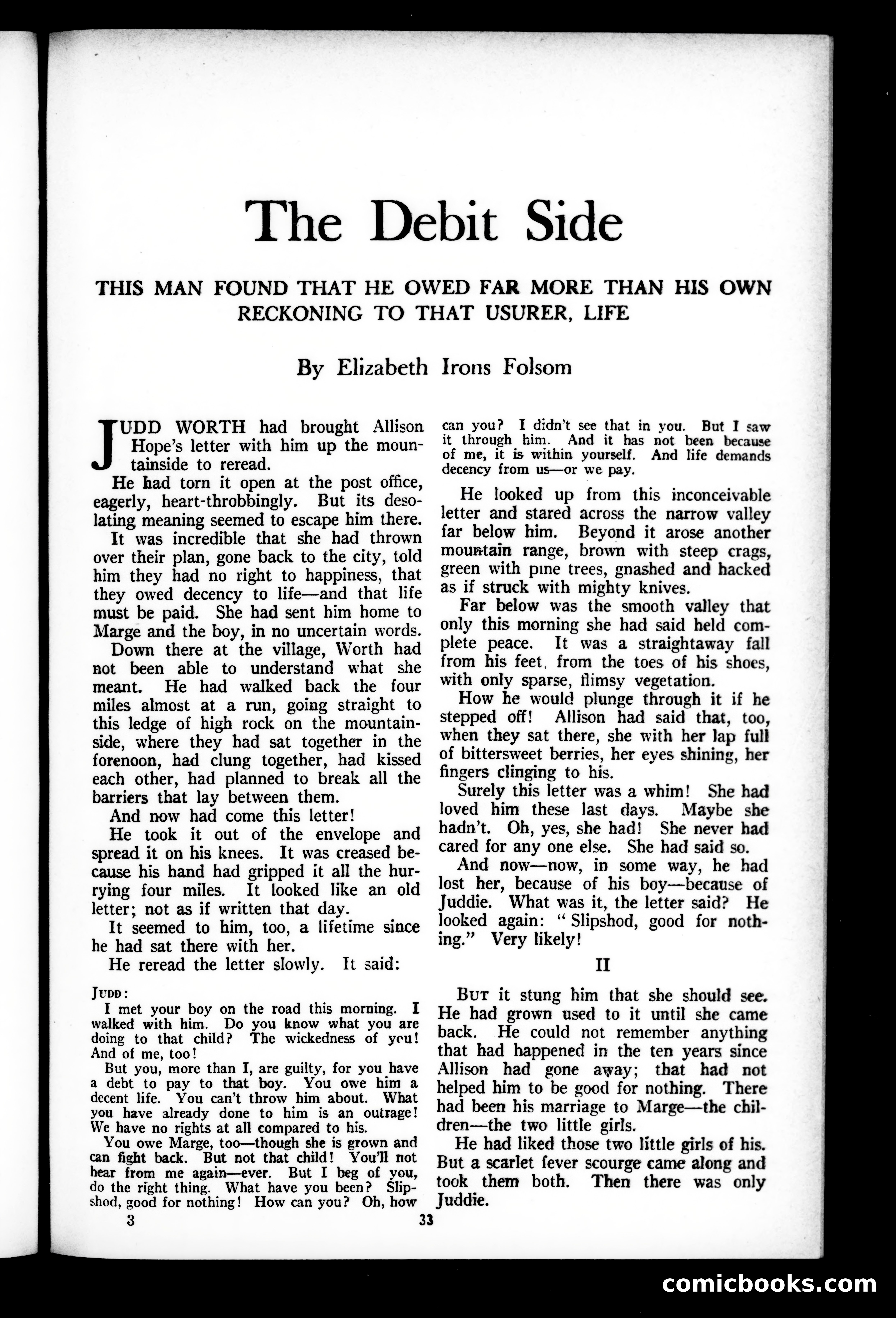 Munsey's Magazine, October 1926 — page 33 of 192