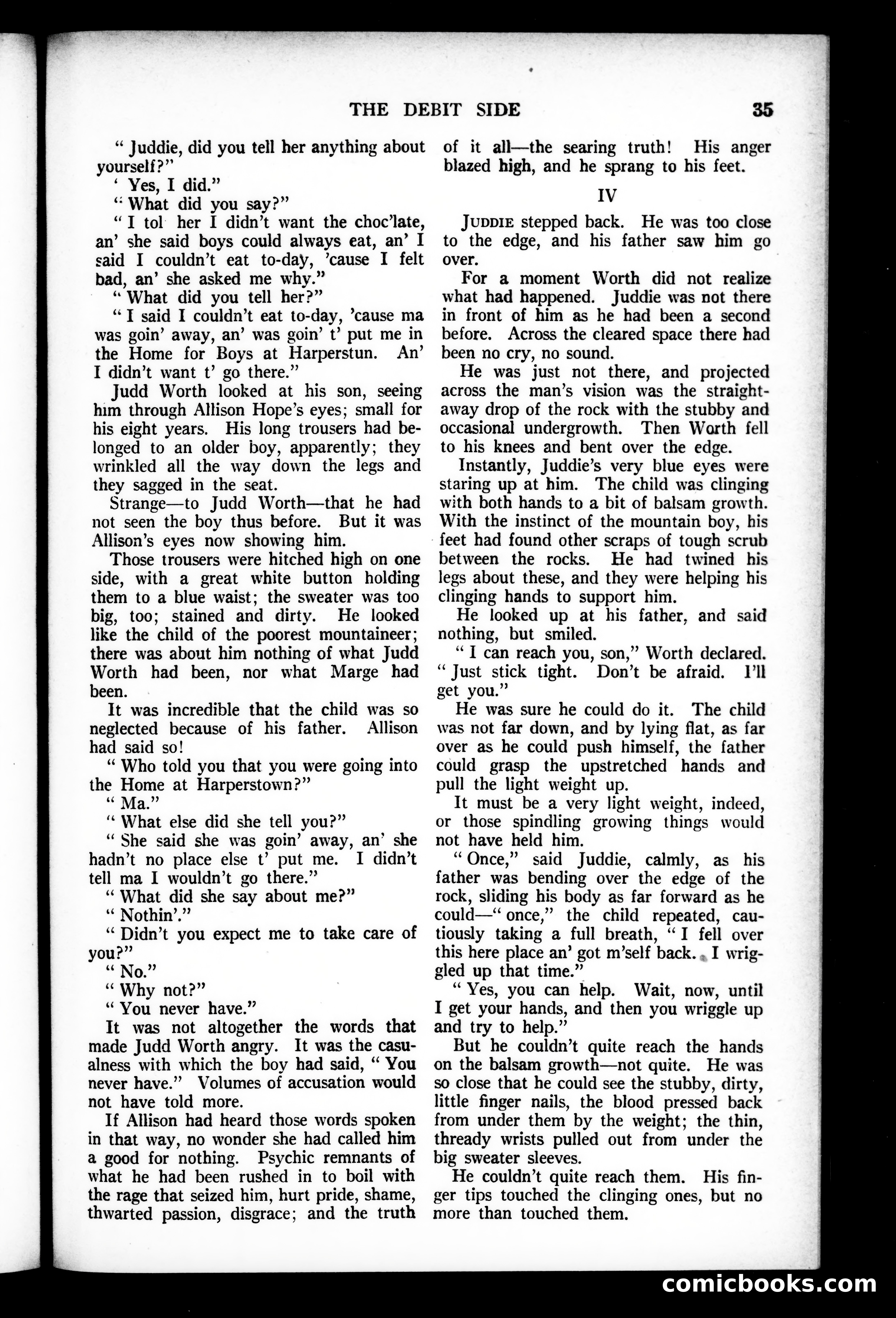 Munsey's Magazine, October 1926 — page 35 of 192