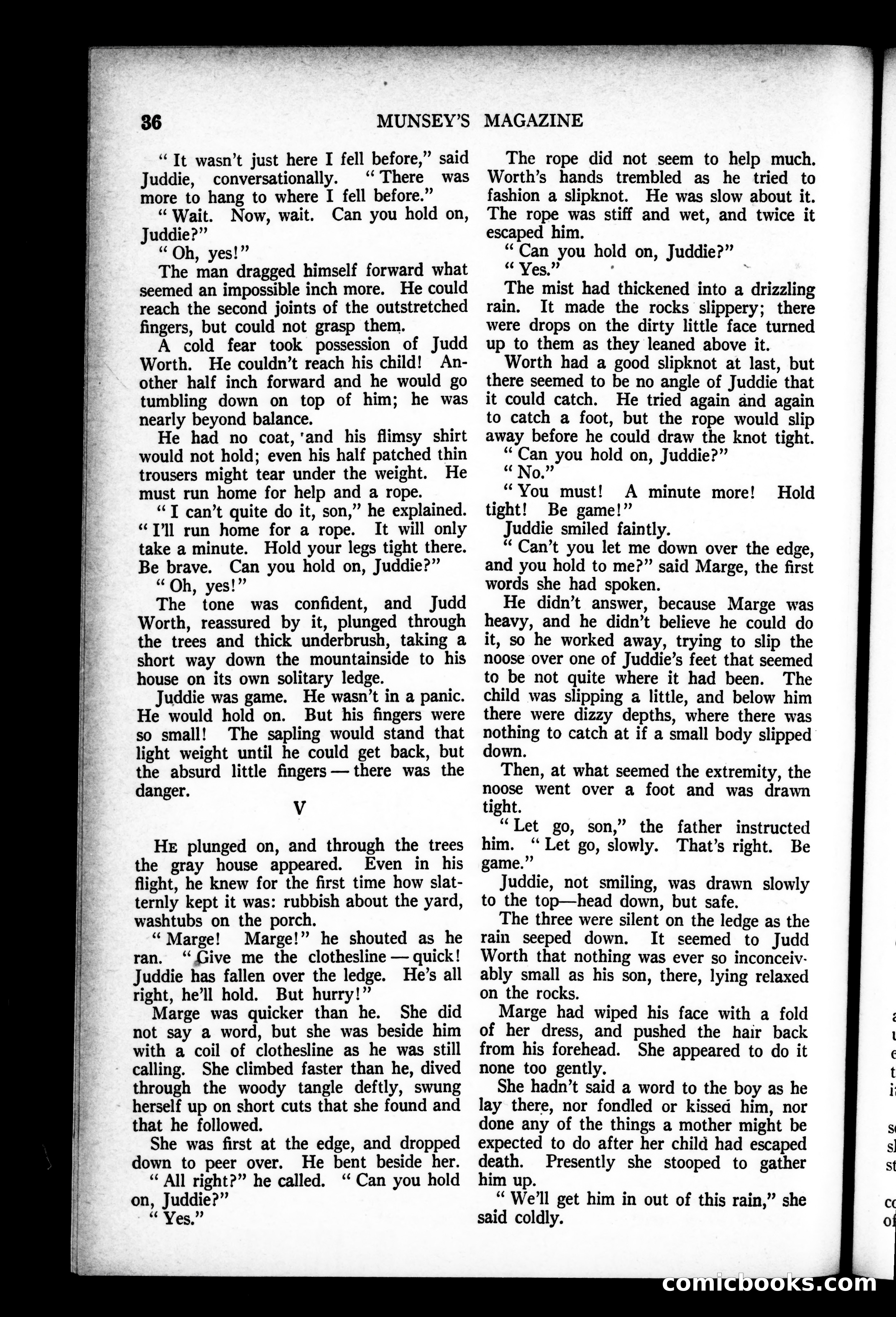 Munsey's Magazine, October 1926 — page 36 of 192